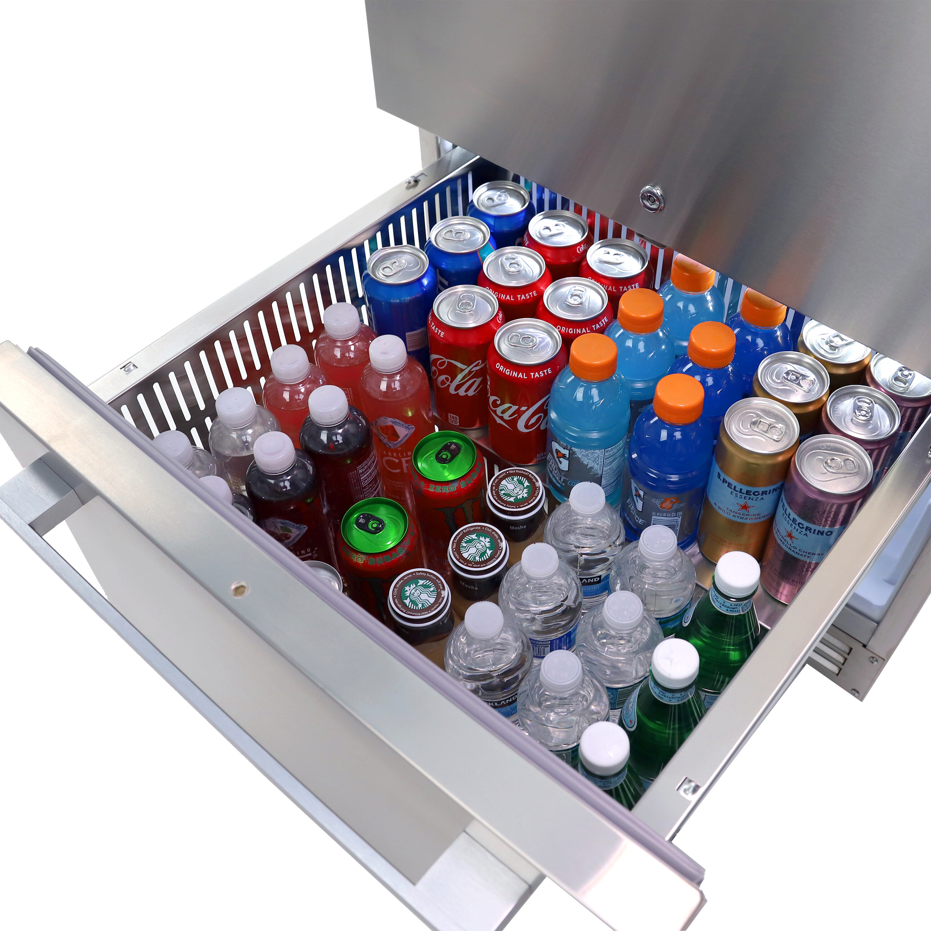 Refrigerador Pequeño Avanti de 5.2 Pies Cúbicos (Acero Inoxidable) Listo para Garaje OR525U5D