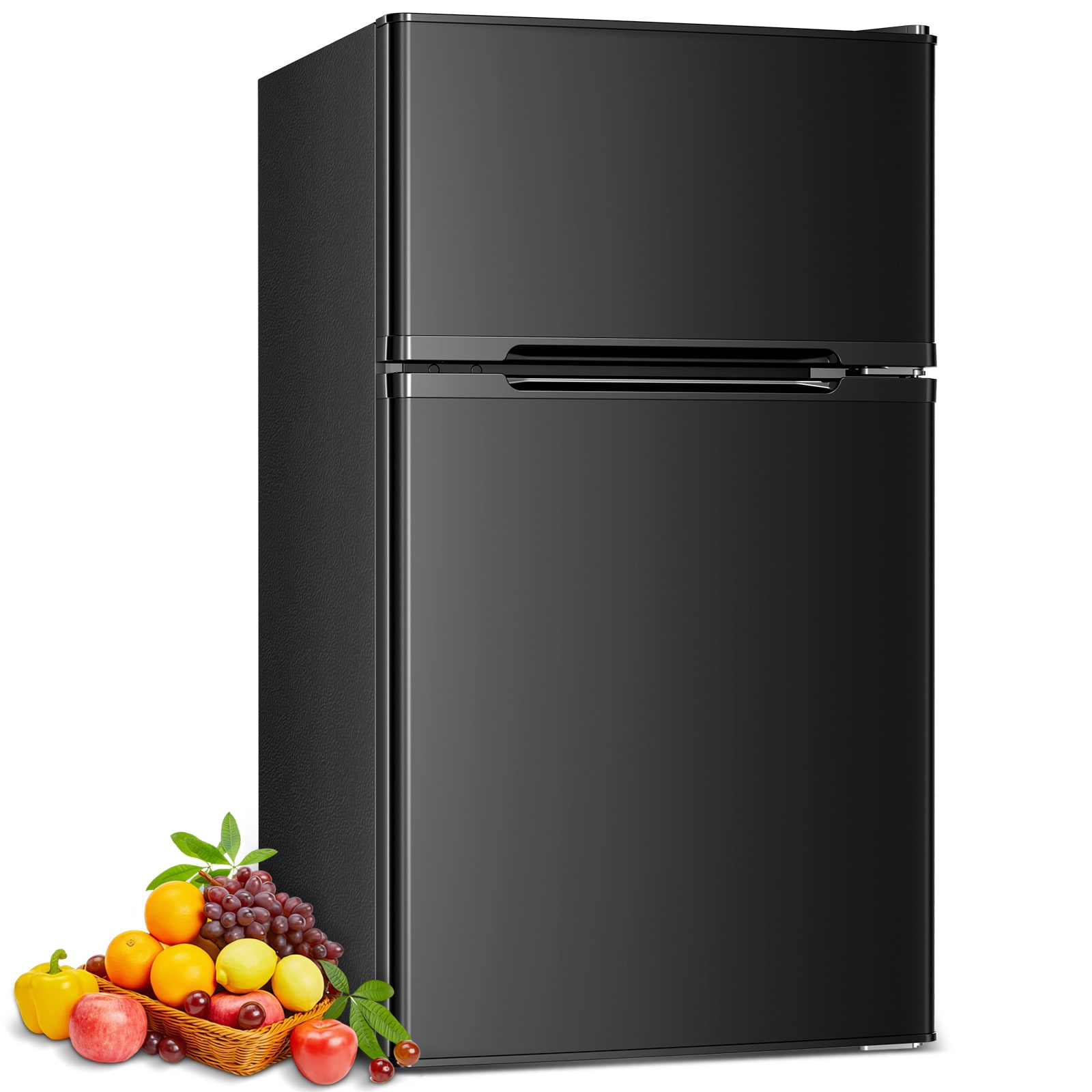 Refrigerador Mini con Congelador de 3.1 pies cúbicos (Negro)