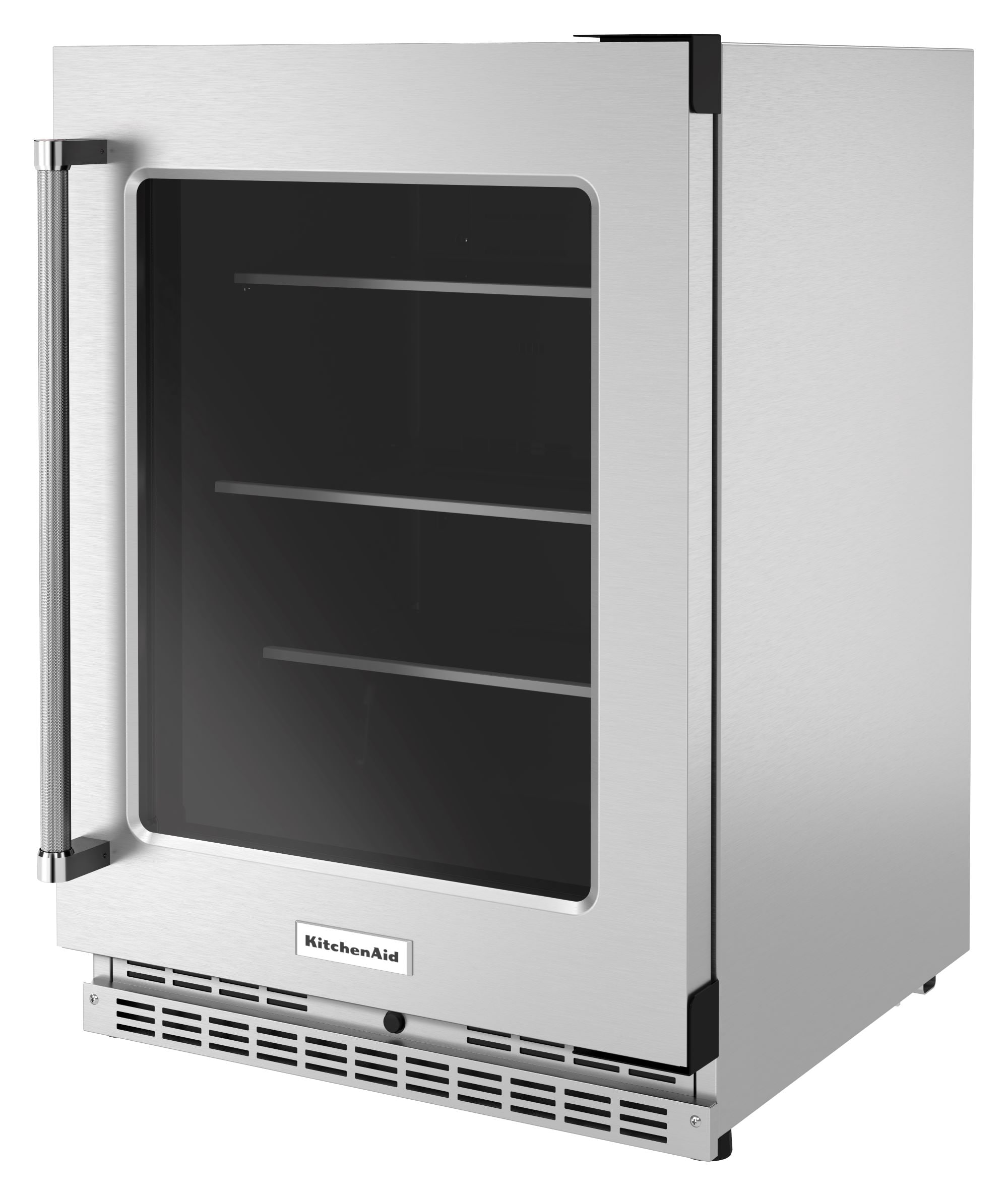 Refrigerador empotrable de acero inoxidable de 5.2 pies cúbicos de KitchenAid