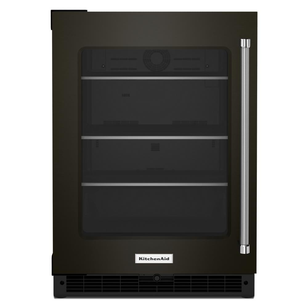 Refrigerador Empotrado de 5.2 pies cúbicos de KitchenAid (Acero Inoxidable Negro con PRINTSHIELD)