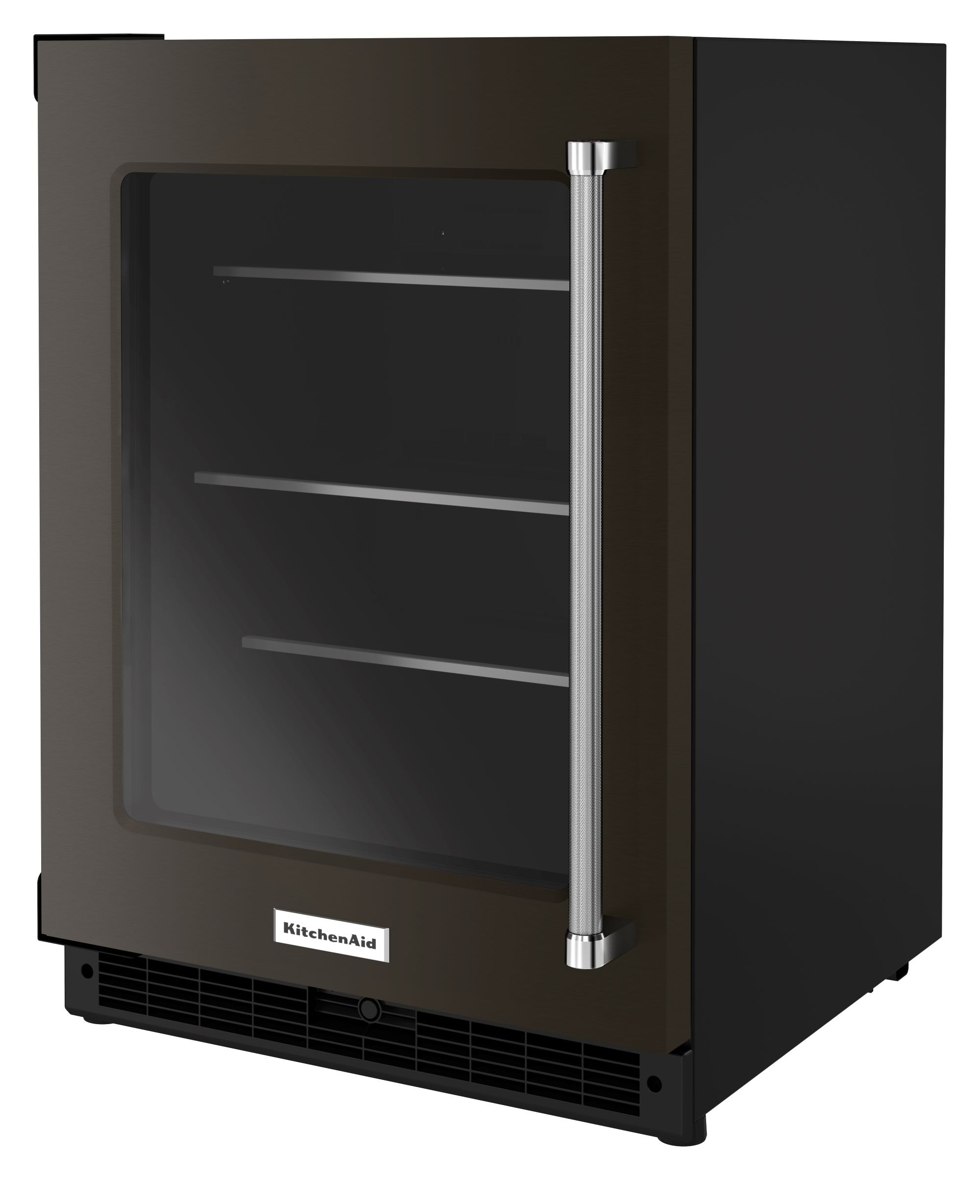 Refrigerador Empotrado de 5.2 pies cúbicos de KitchenAid (Acero Inoxidable Negro con PRINTSHIELD)