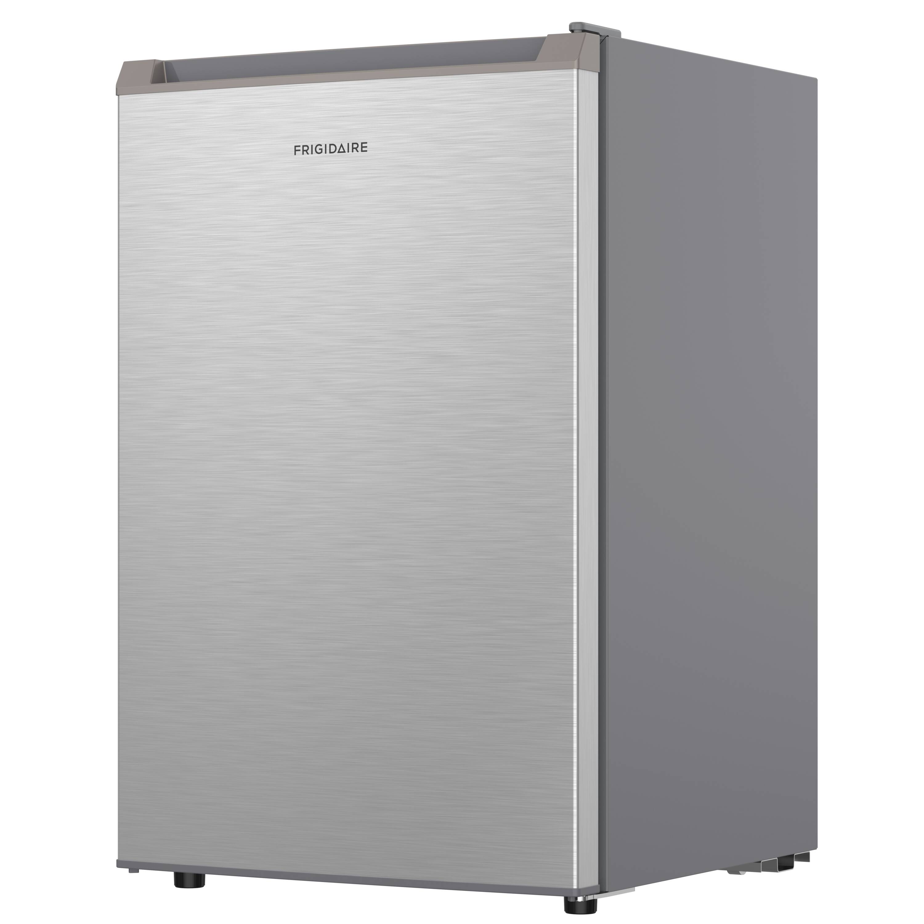 Refrigerador mini de 4.5 pies cúbicos de acero inoxidable