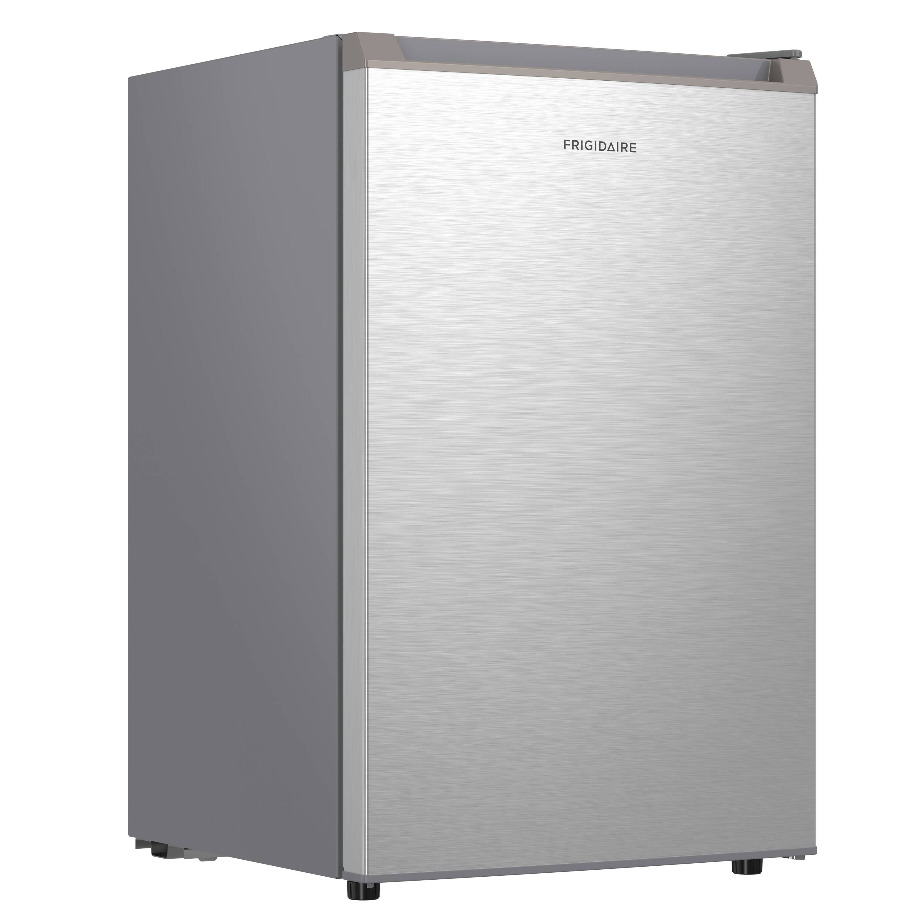 Refrigerador mini de 4.5 pies cúbicos de acero inoxidable