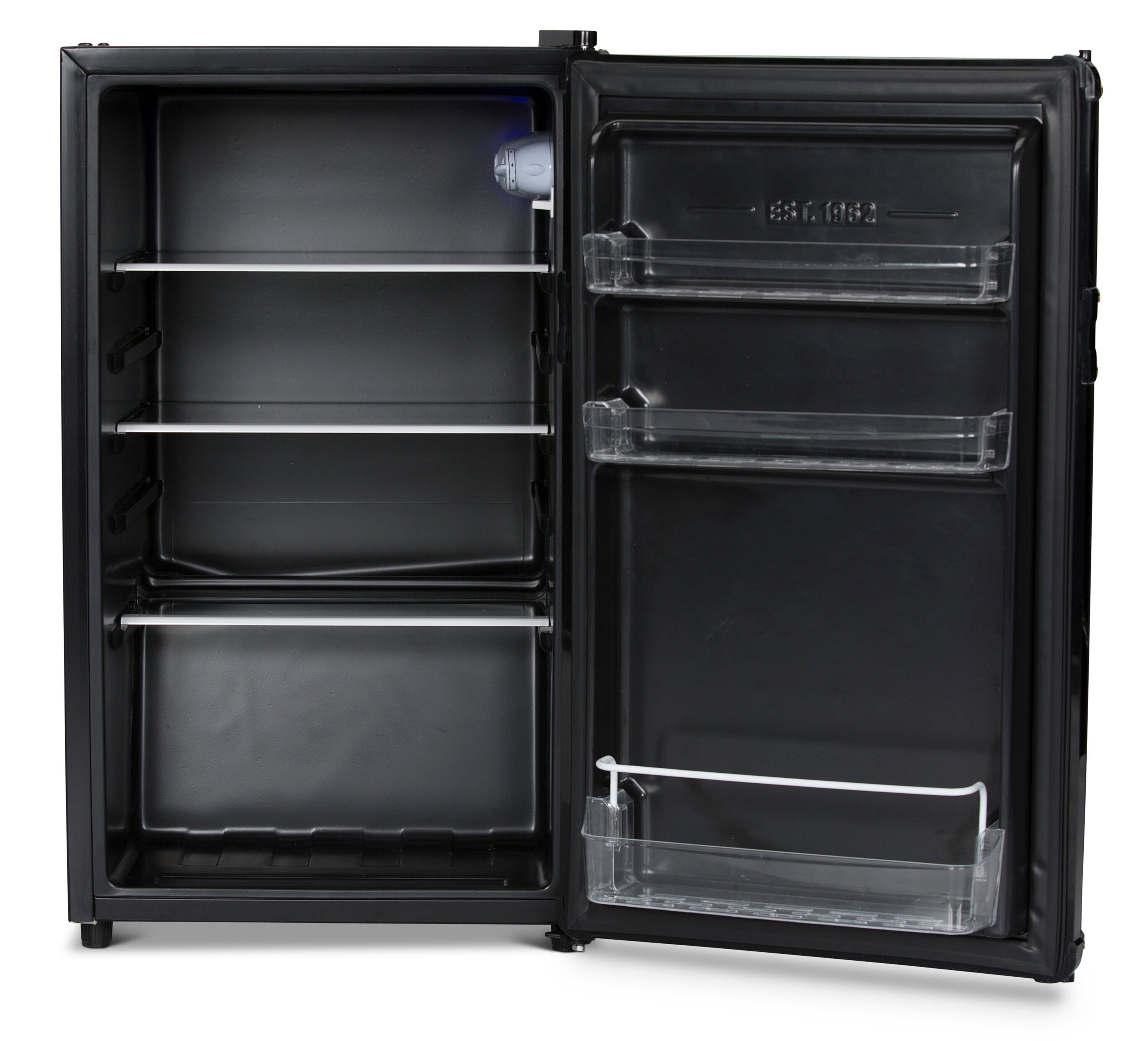Refrigerador Mini Marshall de 3.2 pies cúbicos (Negro) Listo para el Garaje MF3.2BLK-NA-U
