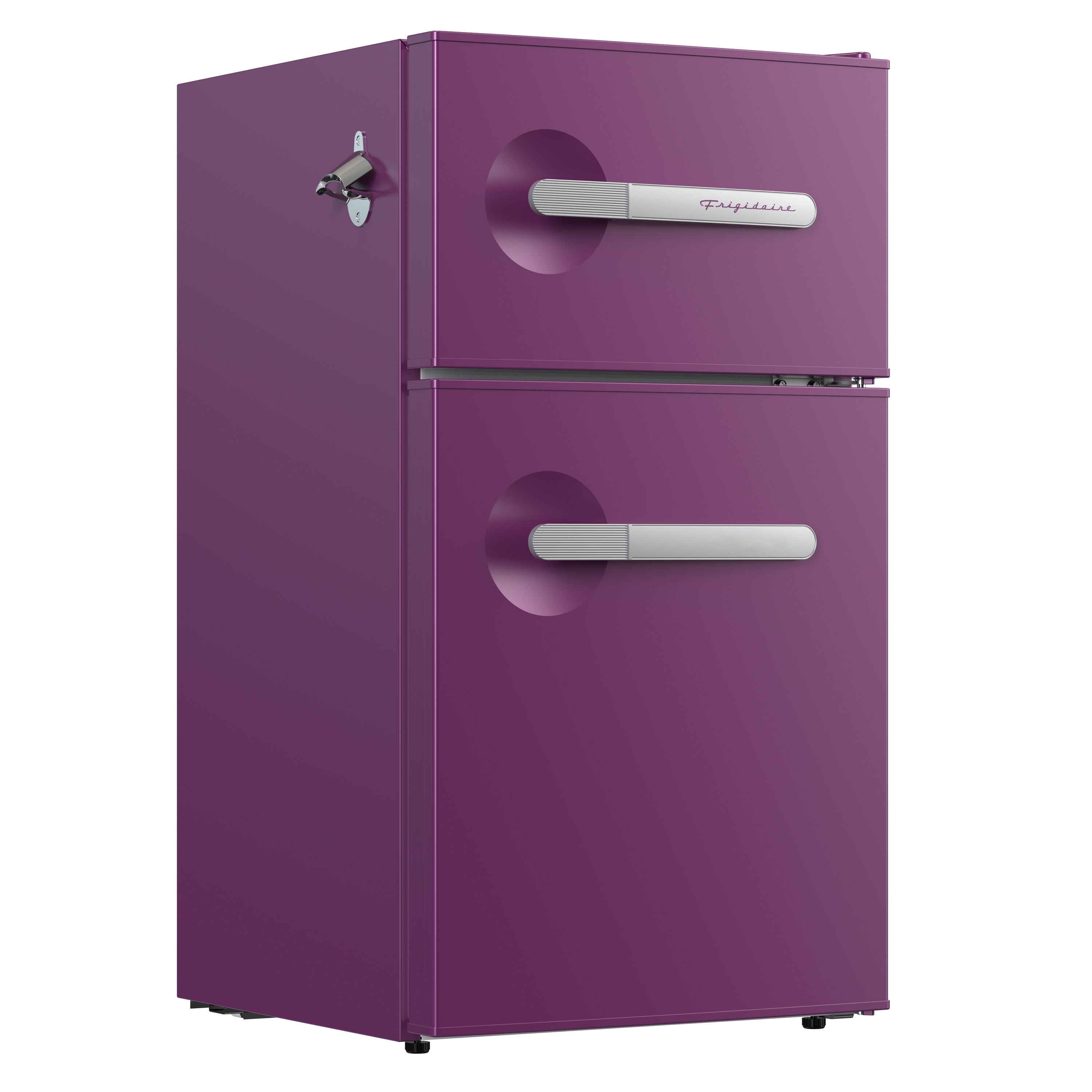 Minirefrigerador Frigidaire de 3.1 pies cúbicos con congelador (Morado) EFR925-PLUM-6COM