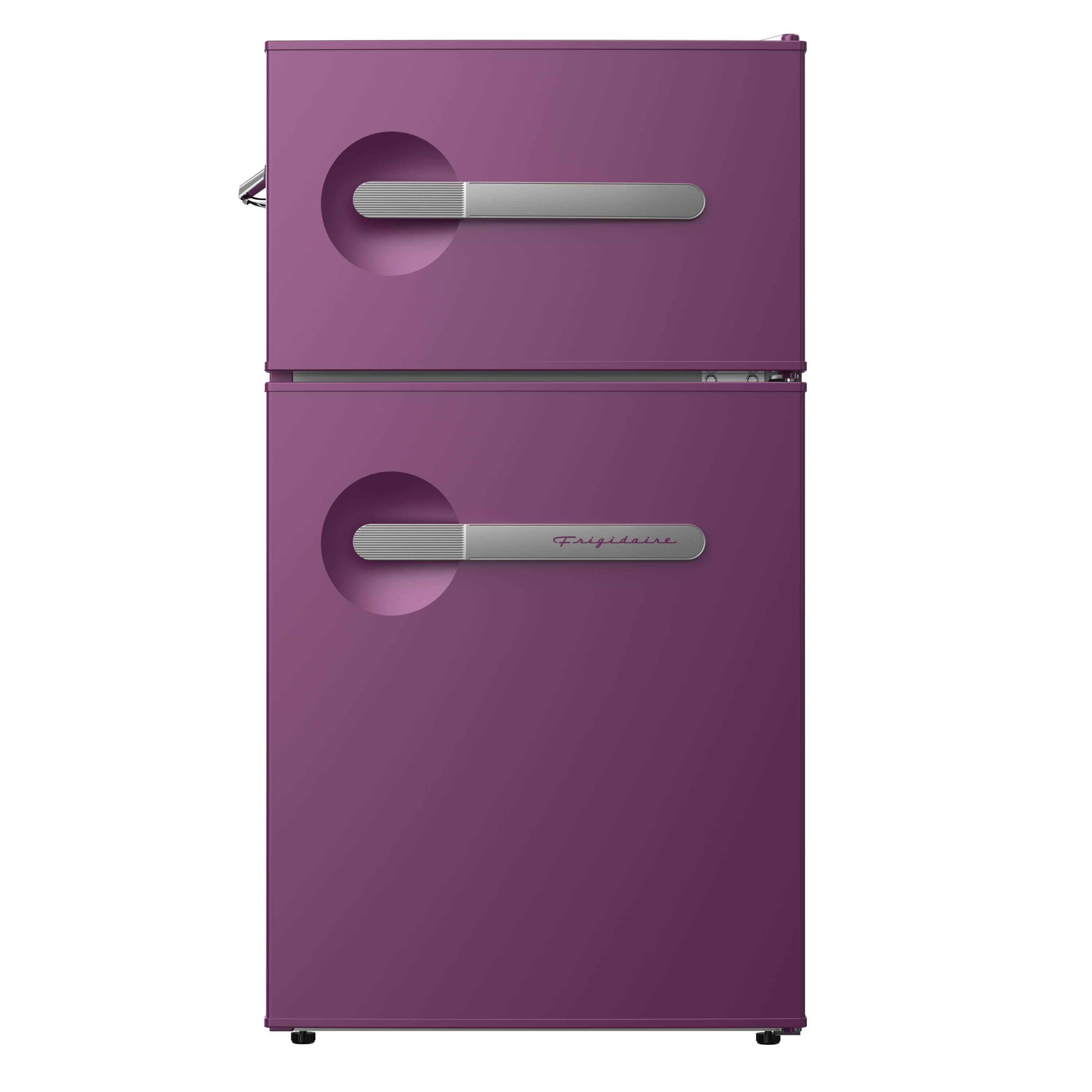 Minirefrigerador Frigidaire de 3.1 pies cúbicos con congelador (Morado) EFR925-PLUM-6COM