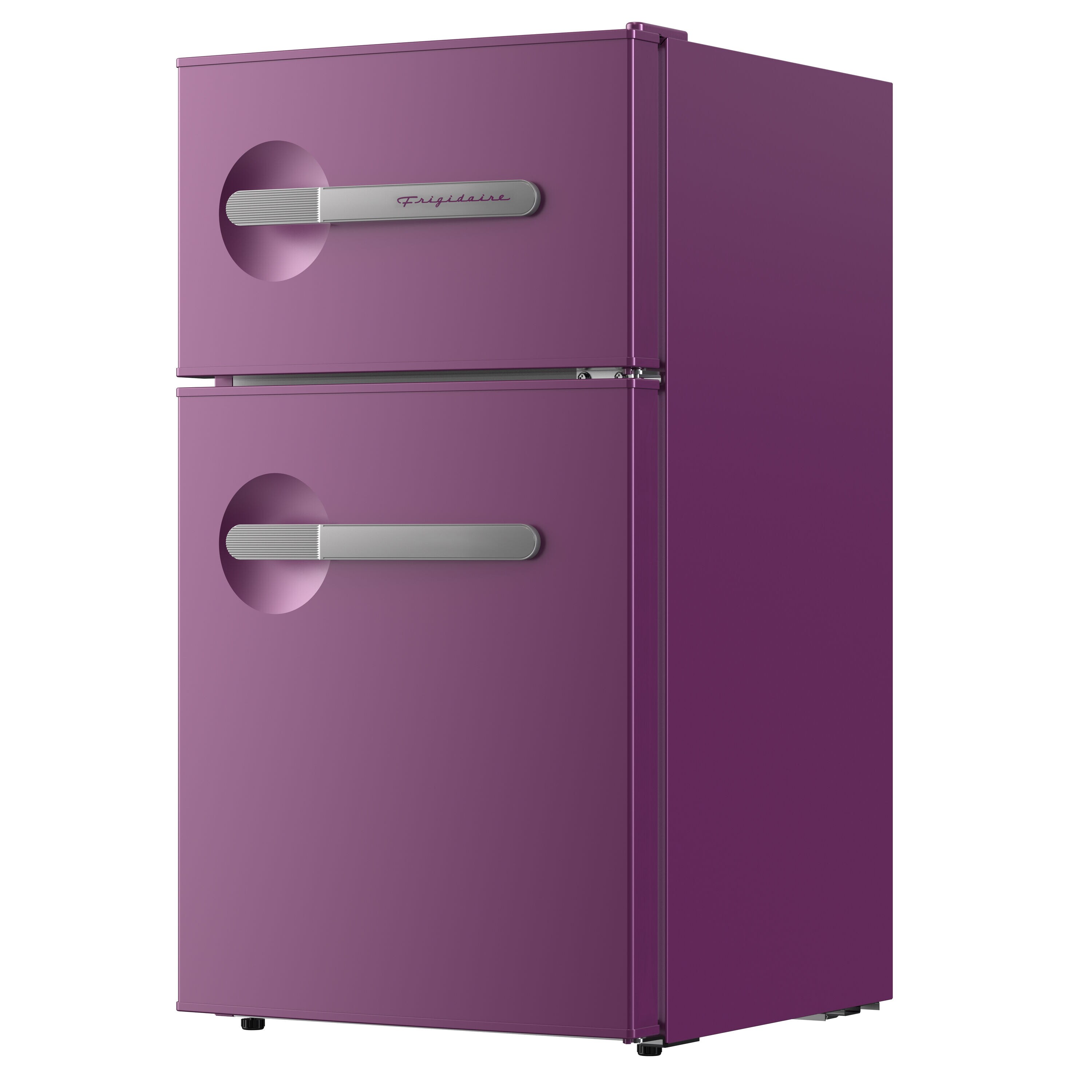 Minirefrigerador Frigidaire de 3.1 pies cúbicos con congelador (Morado) EFR925-PLUM-6COM