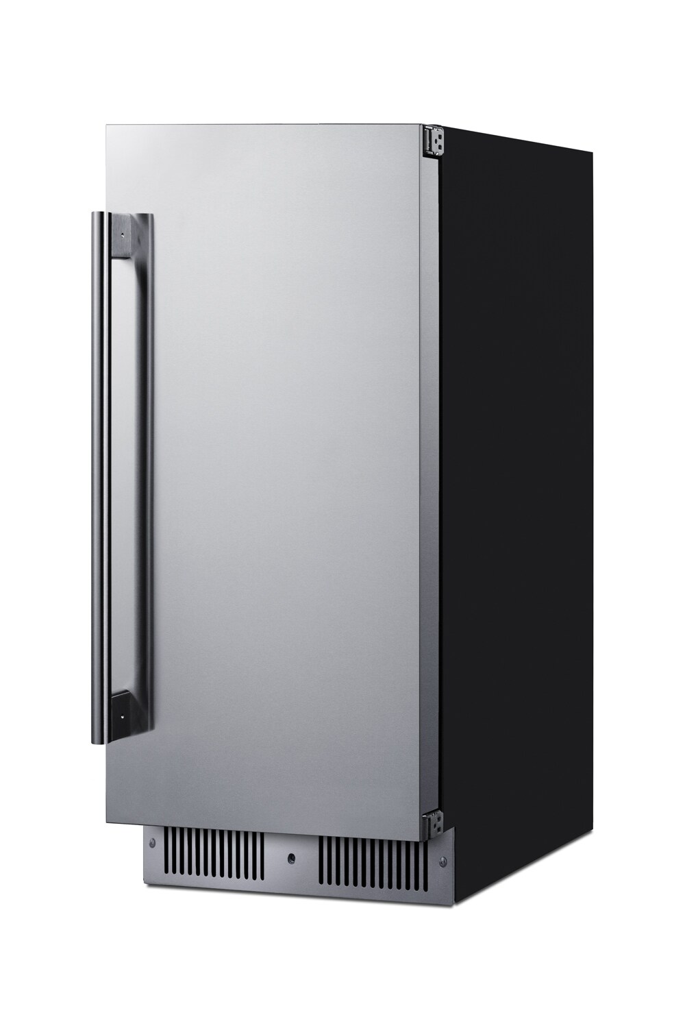 Refrigerador Integrado de 1.72 Pies Cúbicos (Puerta de Acero Inoxidable y Gabinete Negro) - SDHR1534