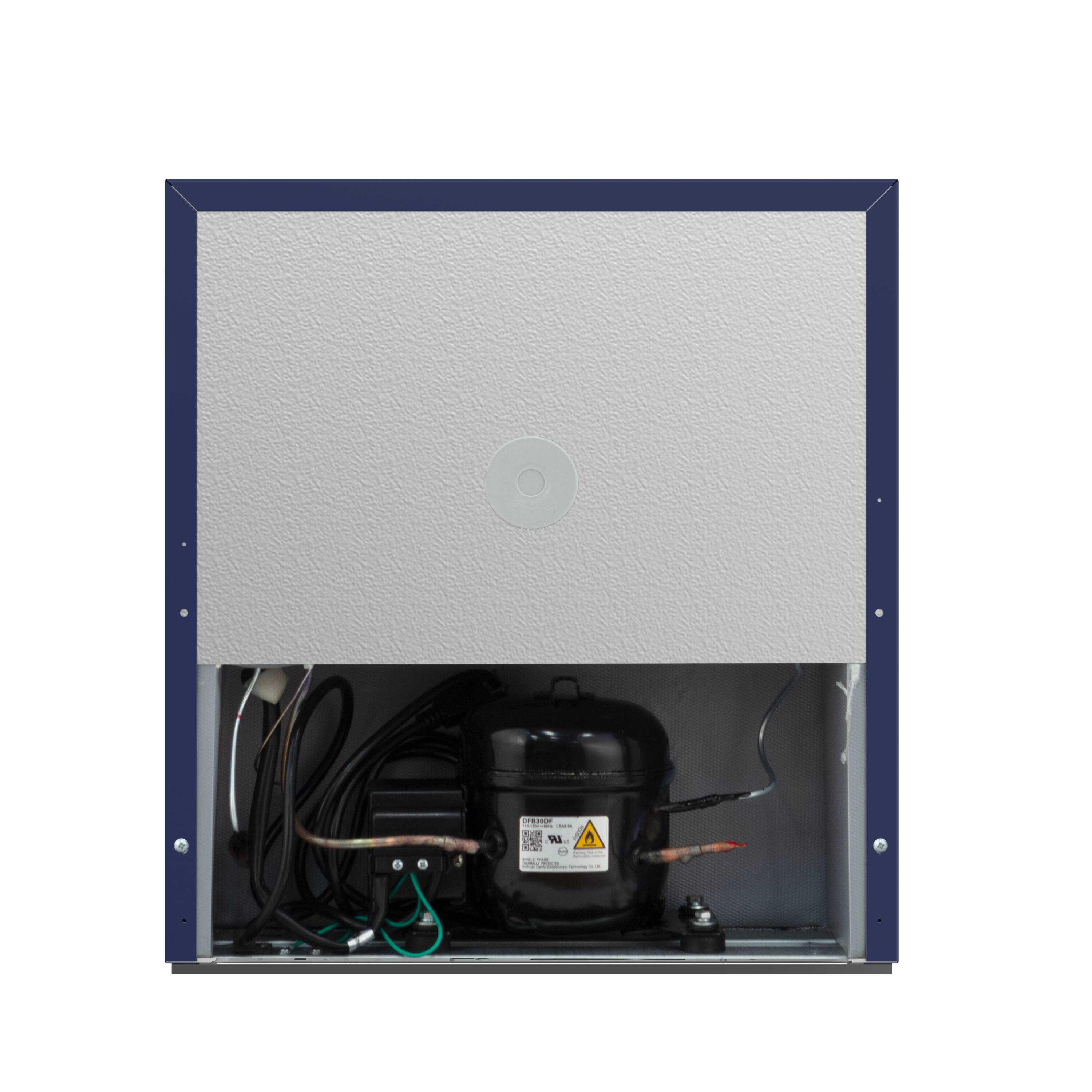 Mini Refrigerador Frigidaire de 1.6 pies cúbicos (Azul) EFR190-MARINE-6COM