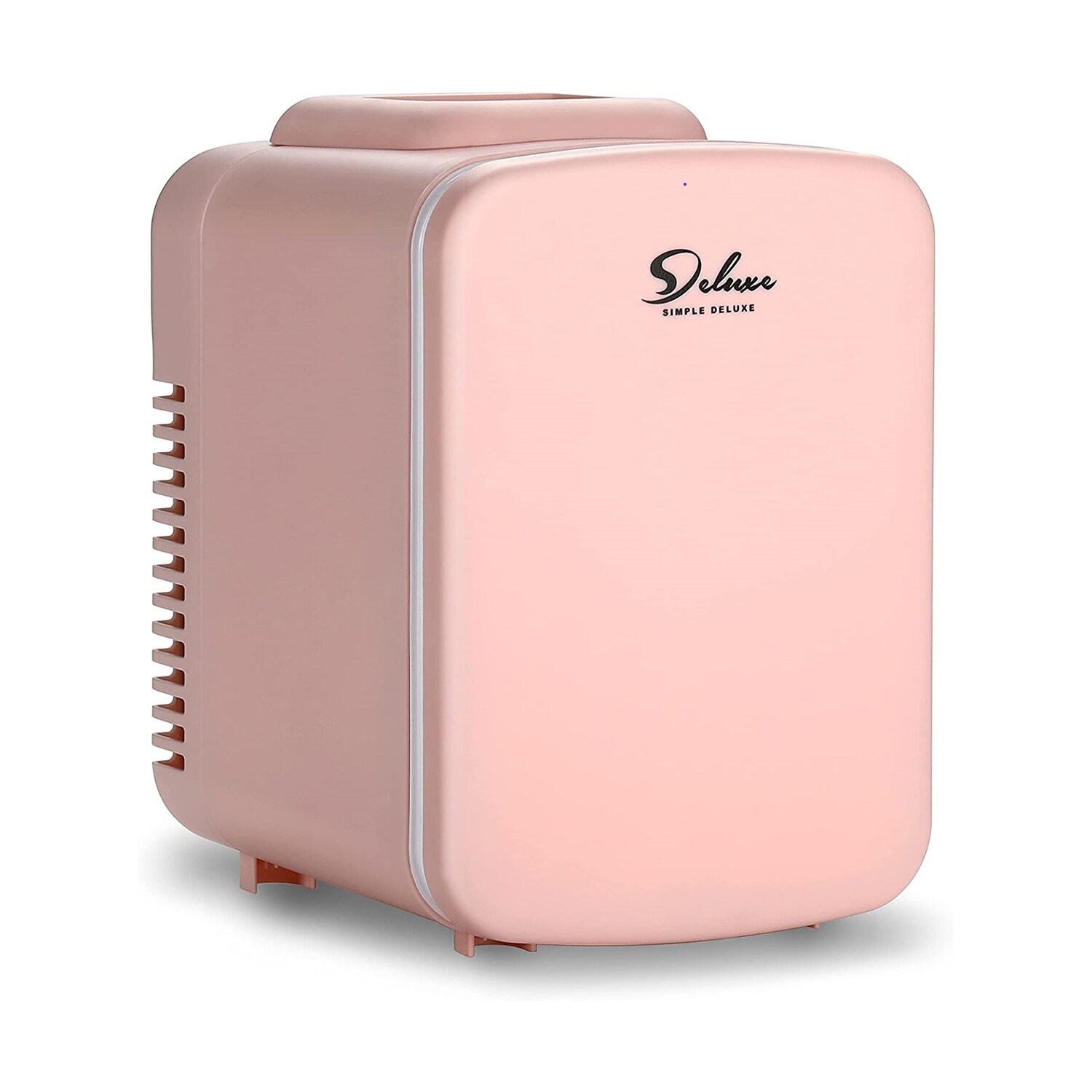 Refrigerador Mini de 0.14 pies cúbicos (Rosado)
