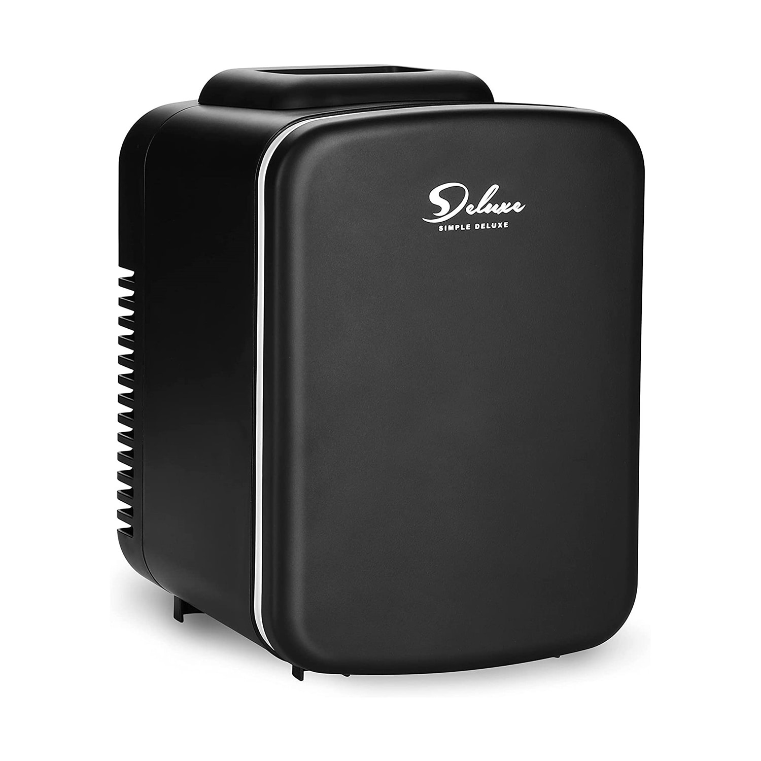 Refrigerador Mini de 0.14 pies cúbicos (Negro)