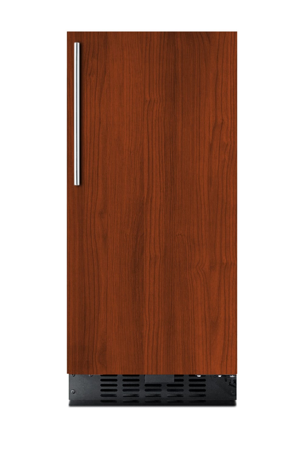 Refrigerador Empotrado de 2.2 pies cúbicos de Summit Appliance (Puerta lista para panel y gabinete negro) ALR15BIF