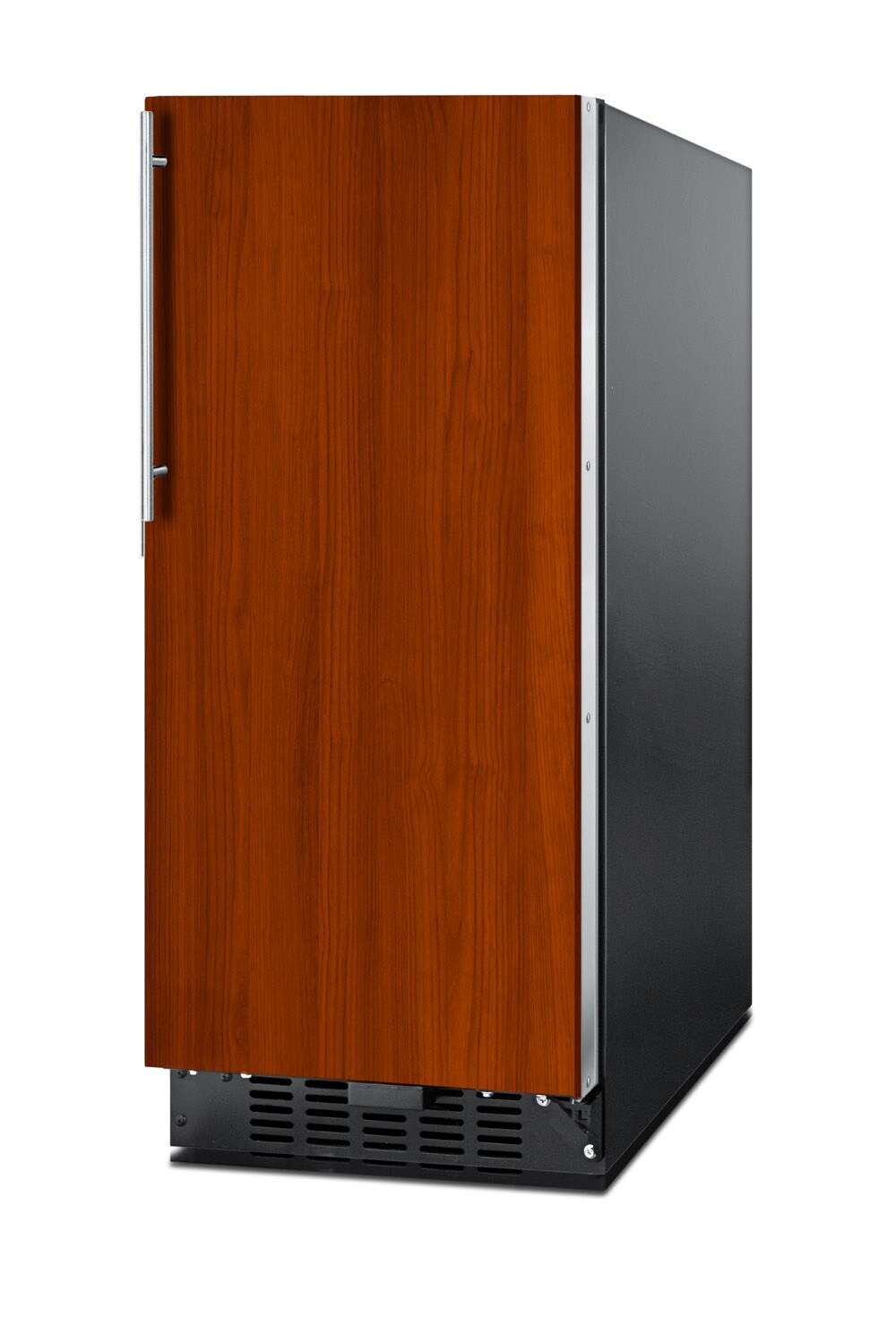 Refrigerador Empotrado de 2.2 pies cúbicos de Summit Appliance (Puerta lista para panel y gabinete negro) ALR15BIF