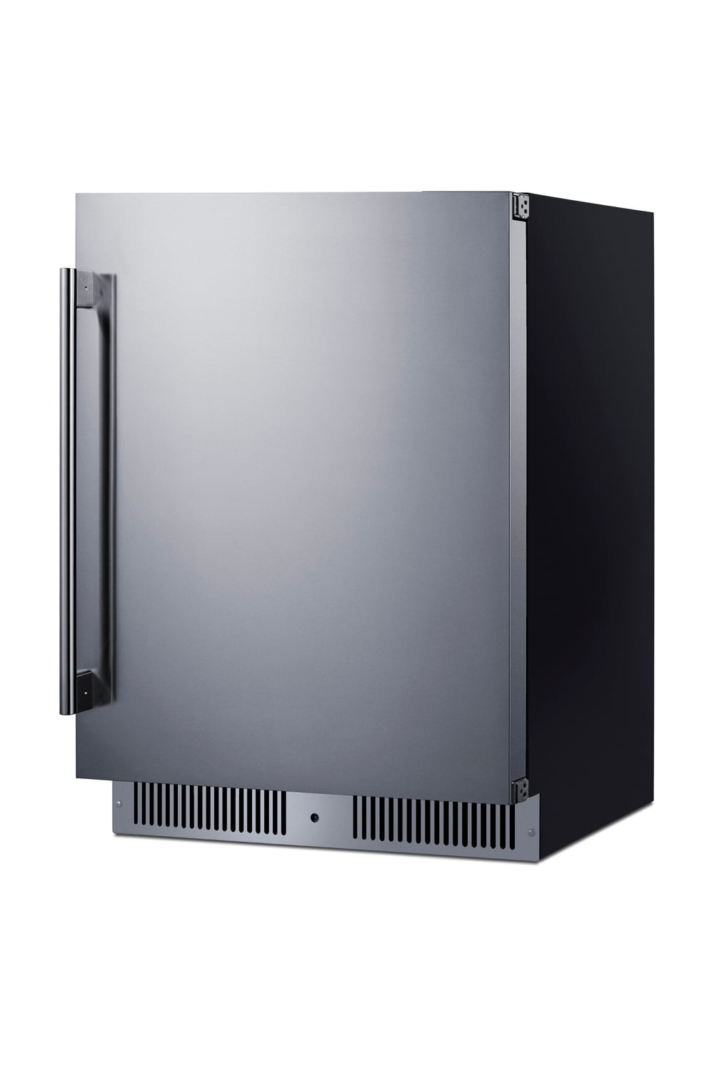 Refrigerador empotrado de acero inoxidable de 3.3 pies cúbicos de Summit Appliance