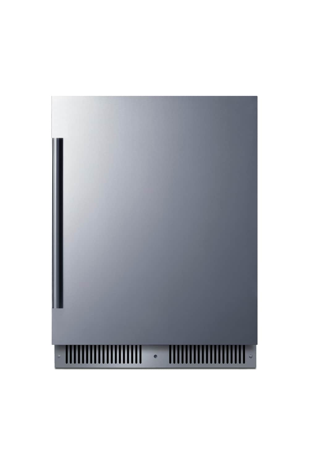 Refrigerador empotrado de acero inoxidable de 3.3 pies cúbicos de Summit Appliance