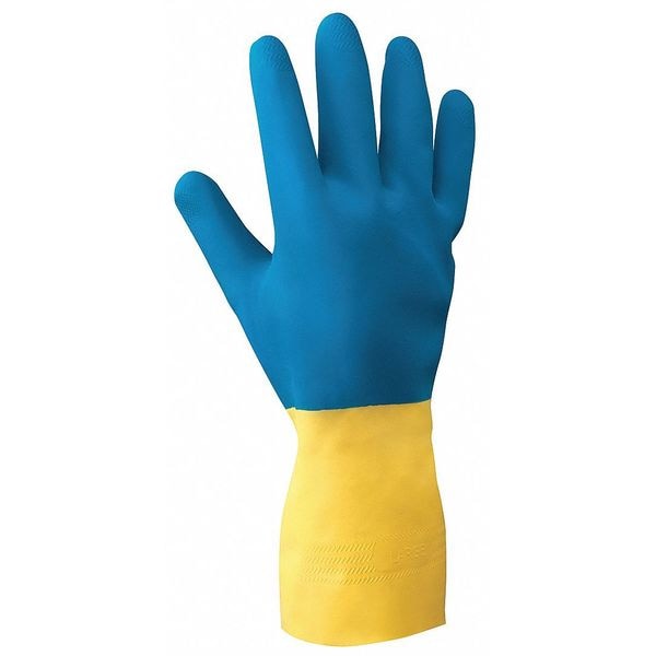 Guantes Resistentes a Químicos de 12" Showa, Neopreno, L, 1 par - CHMYL-09