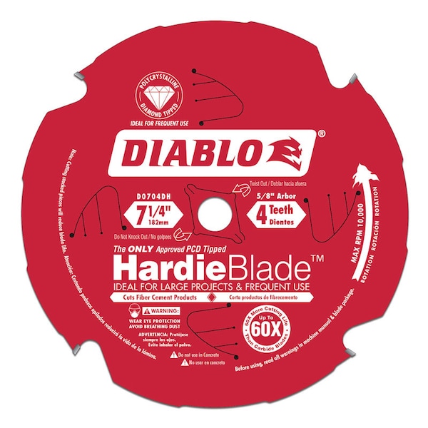 Freud Hardie Bld Fc 7-1/4 X4T - D0704DH