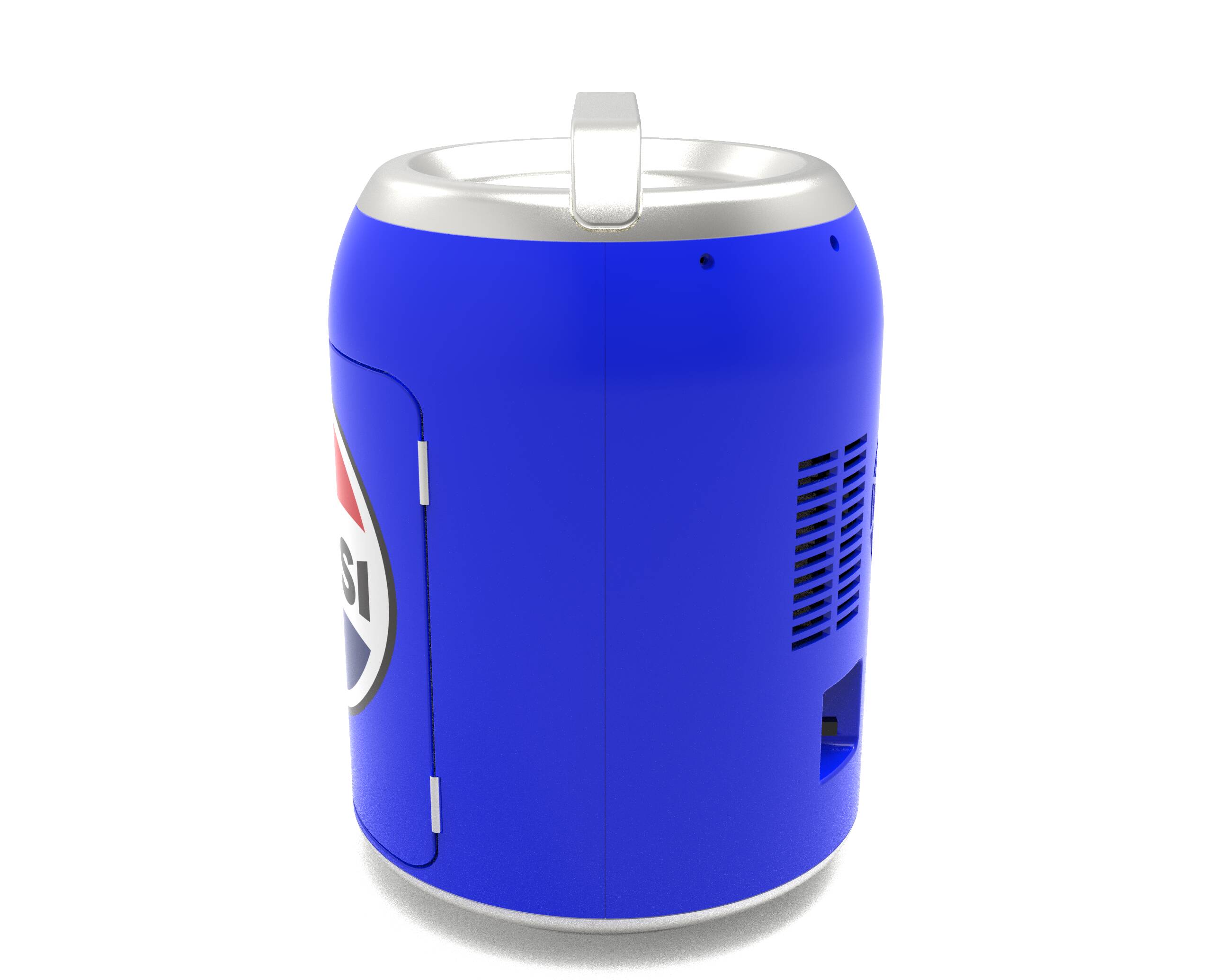 Refrigerador Mini Frigidaire de 0.3 pies cúbicos (Azul) MIS600PEP