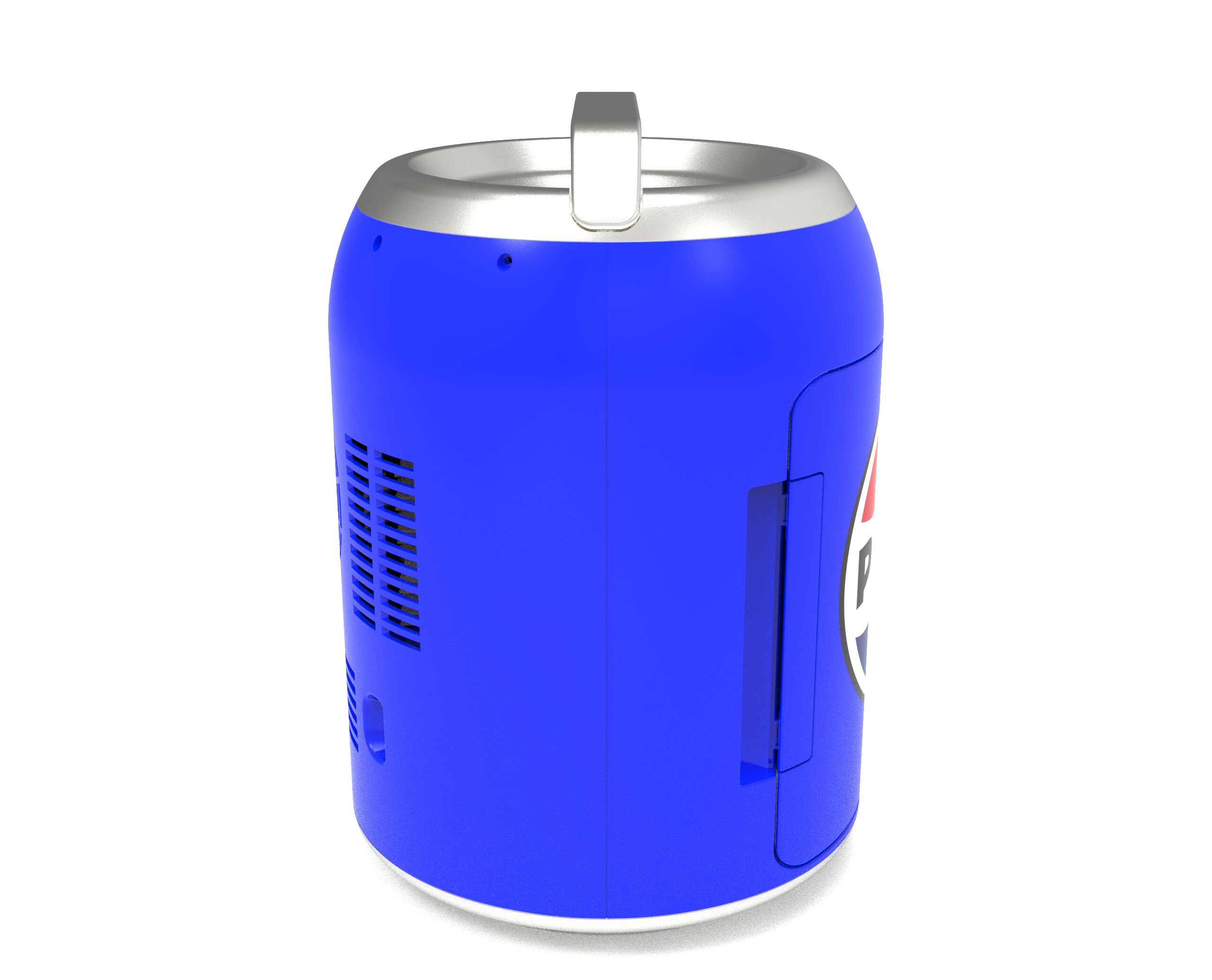 Refrigerador Mini Frigidaire de 0.3 pies cúbicos (Azul) MIS600PEP