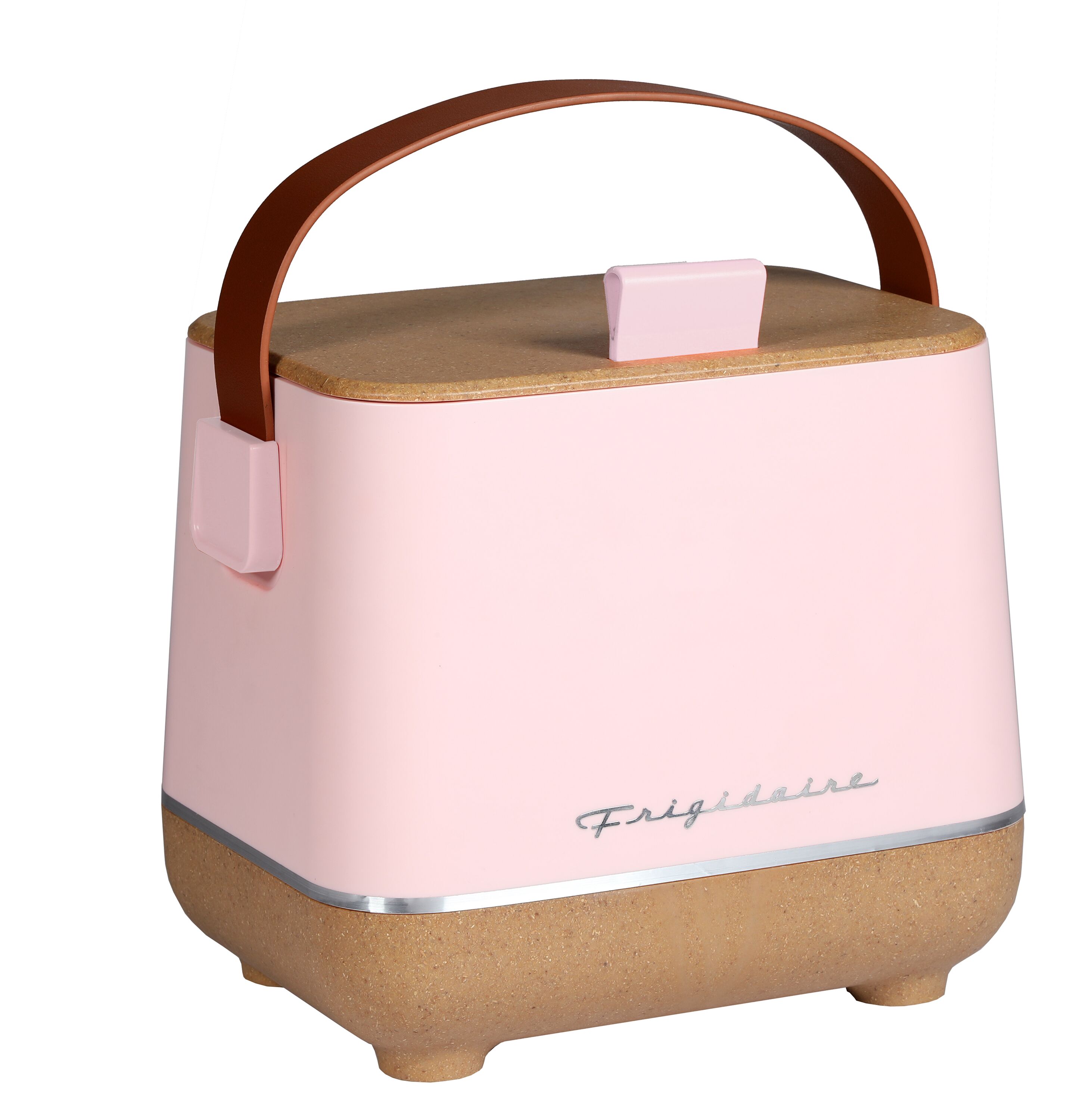 Refrigerador Mini de 0.3 pies cúbicos en color rosa de Frigidaire (EFMIS310-PINK)