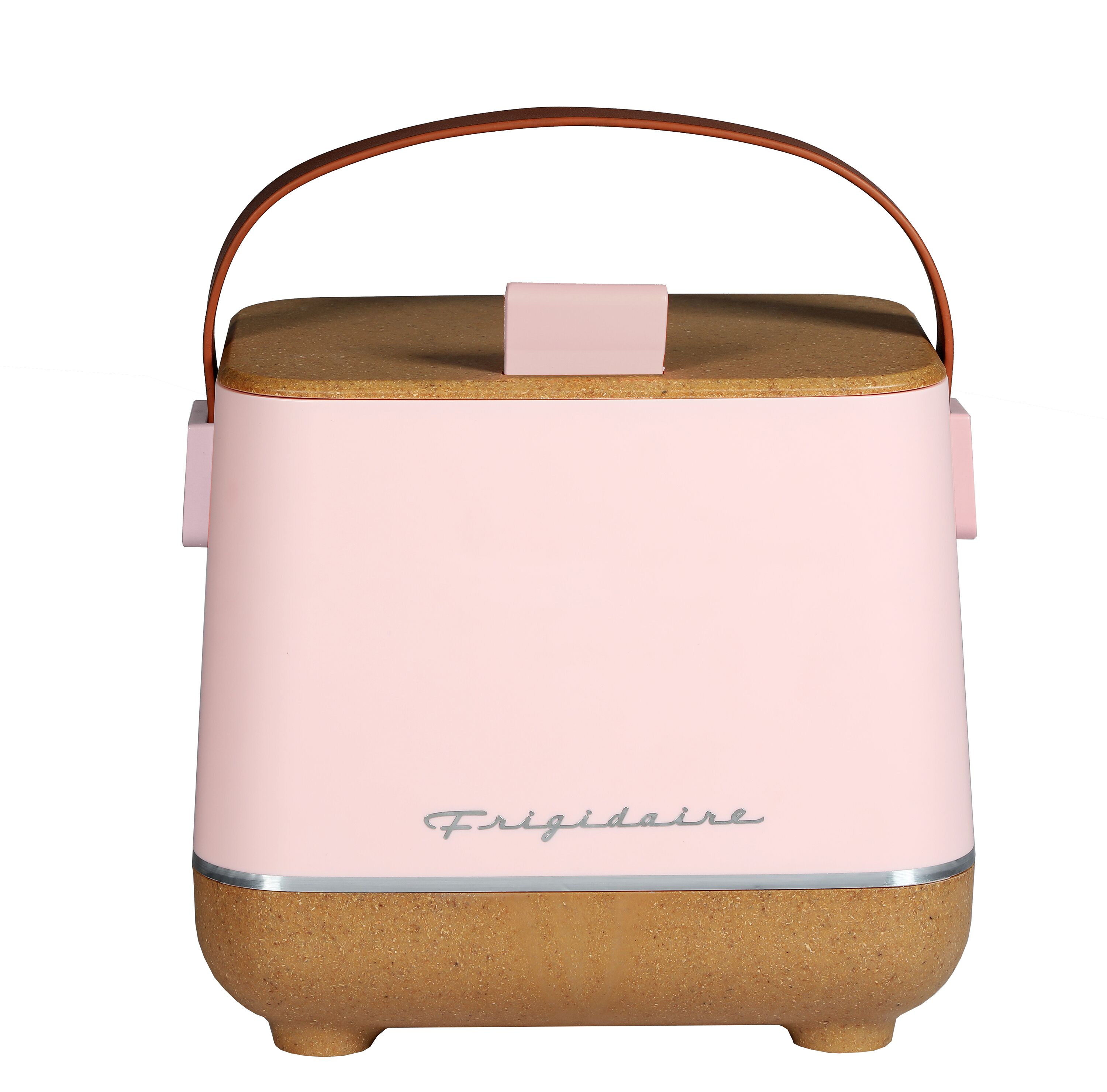 Refrigerador Mini de 0.3 pies cúbicos en color rosa de Frigidaire (EFMIS310-PINK)