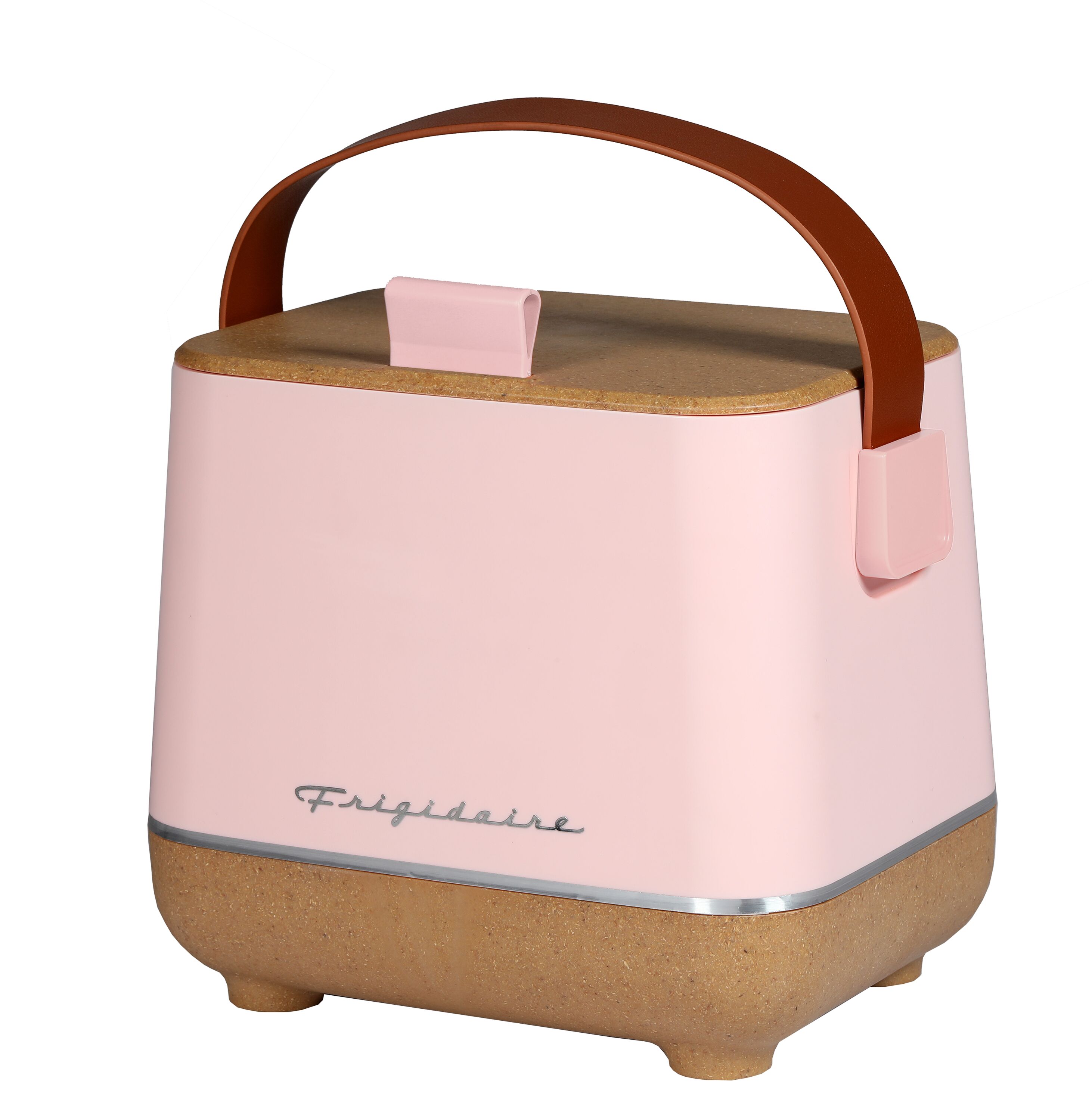 Refrigerador Mini de 0.3 pies cúbicos en color rosa de Frigidaire (EFMIS310-PINK)