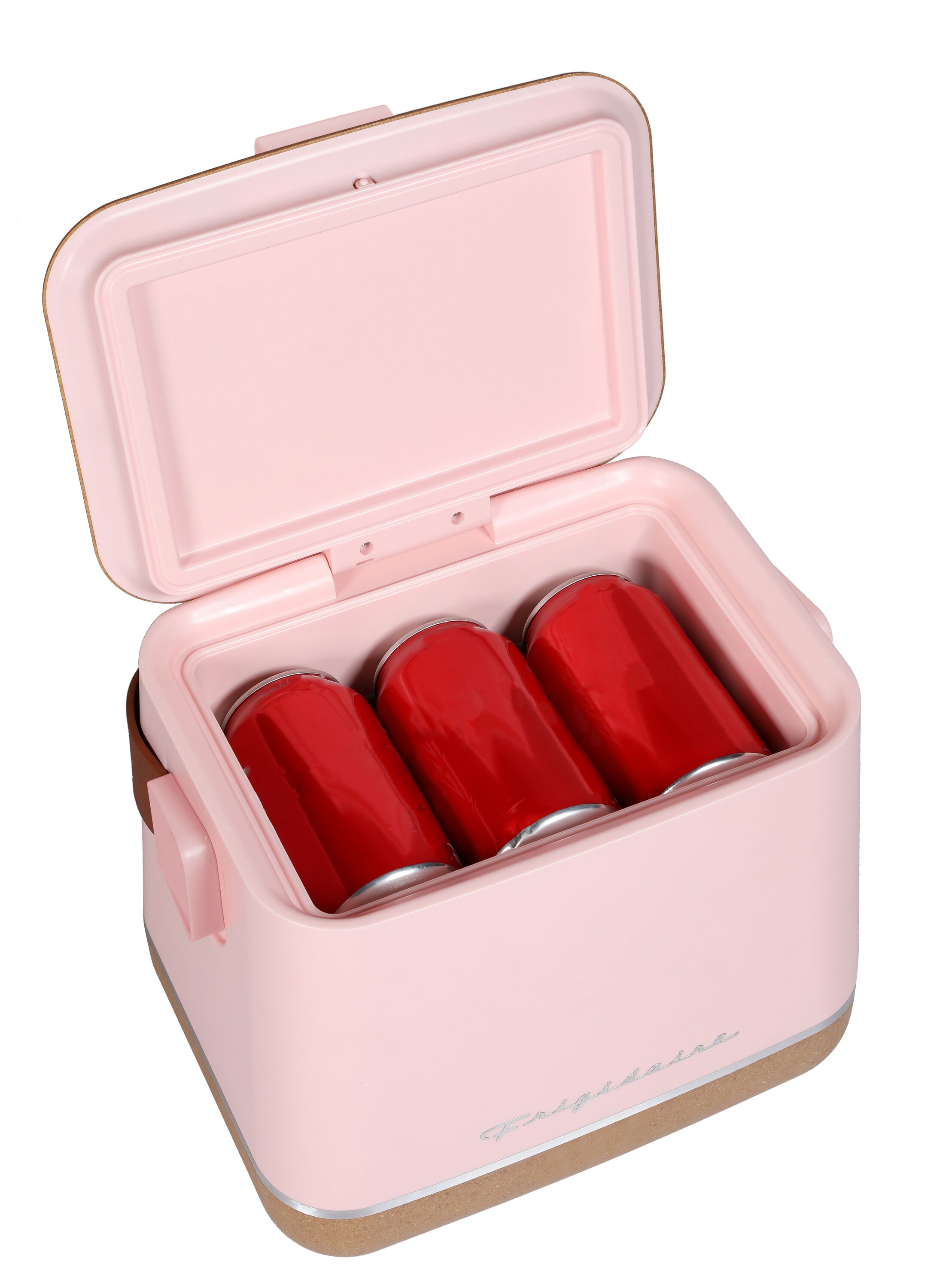 Refrigerador Mini de 0.3 pies cúbicos en color rosa de Frigidaire (EFMIS310-PINK)