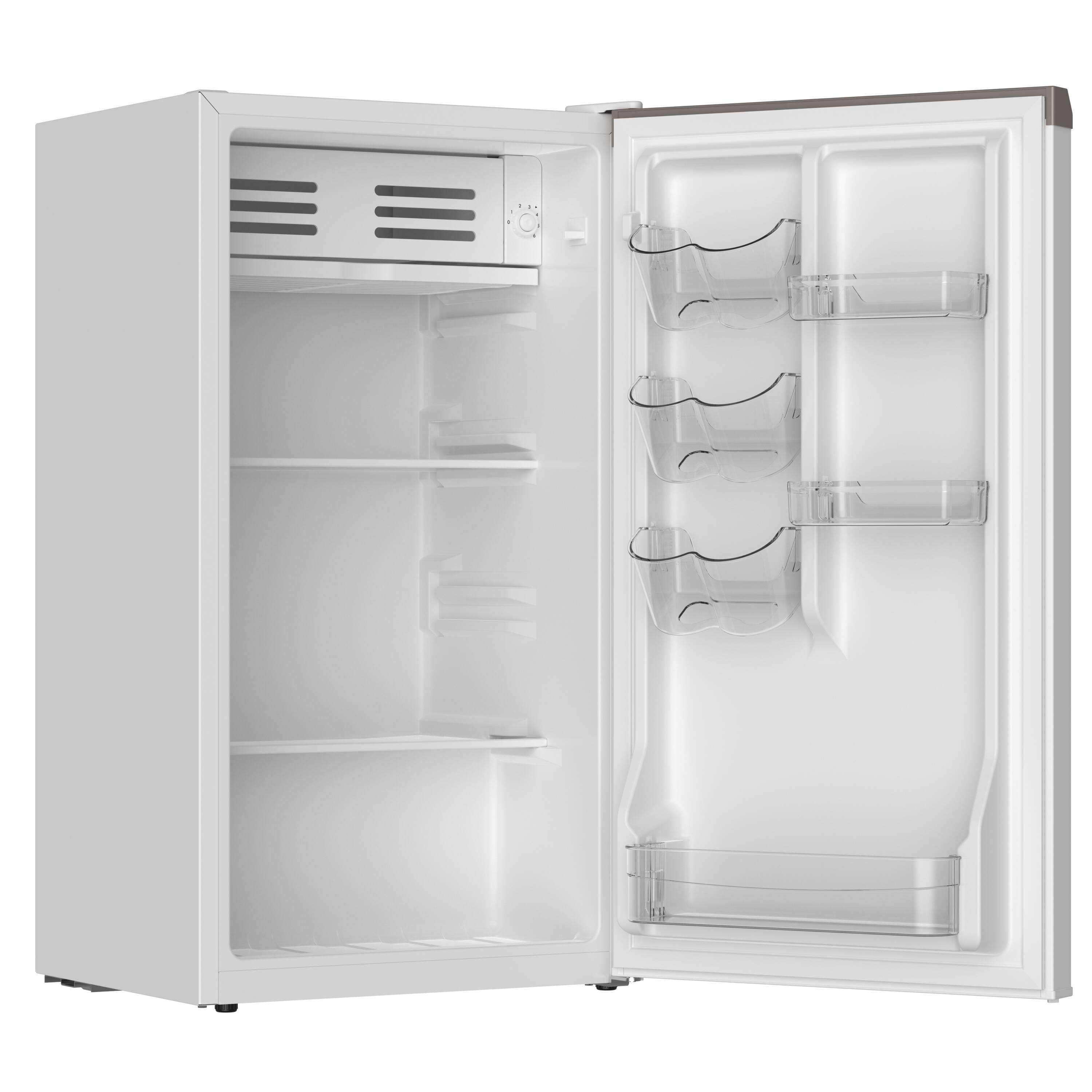 Refrigerador Frigidaire de 3.2 pies cúbicos con congelador (acero inoxidable) EFR395-COTTON-6COM
