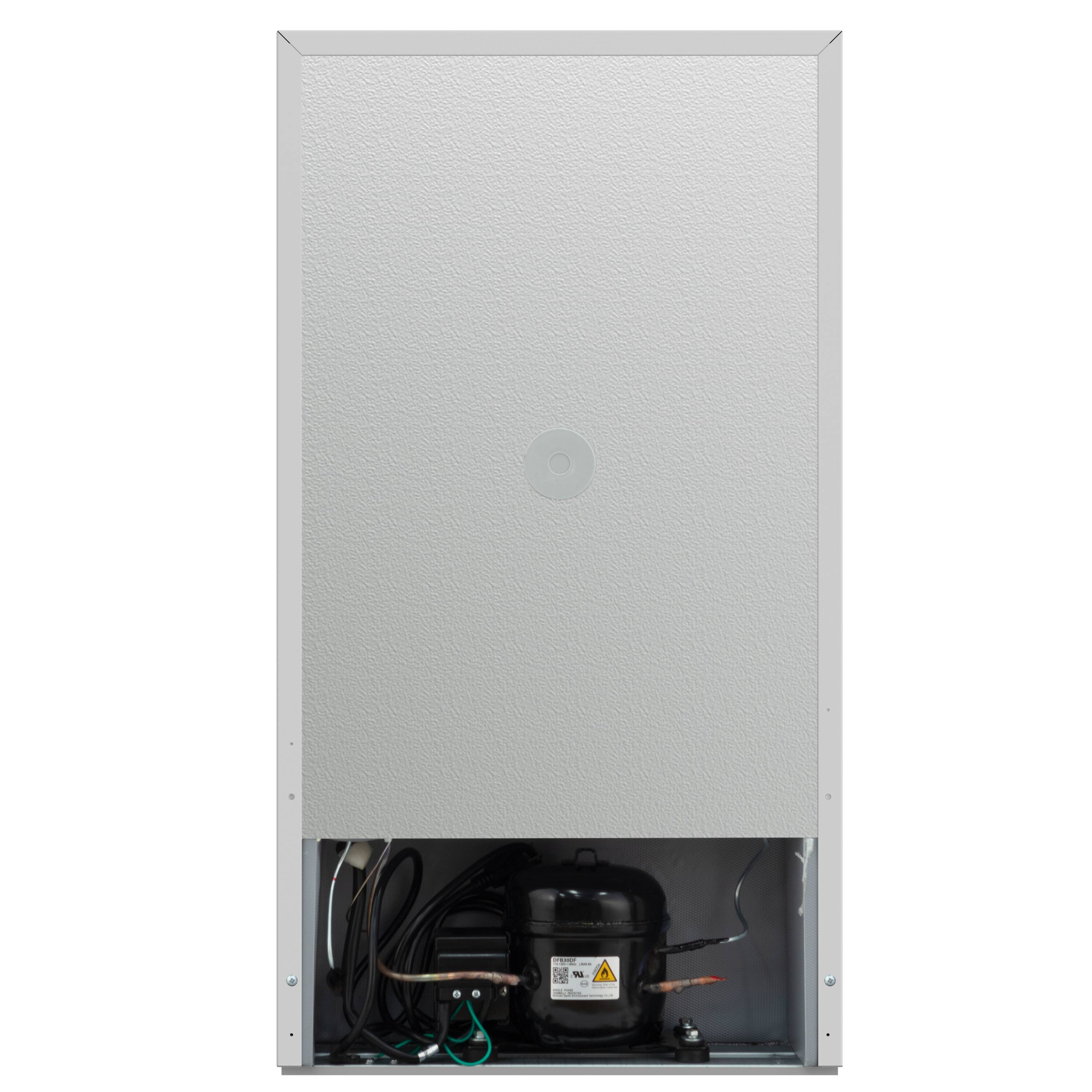 Refrigerador Frigidaire de 3.2 pies cúbicos con congelador (acero inoxidable) EFR395-COTTON-6COM
