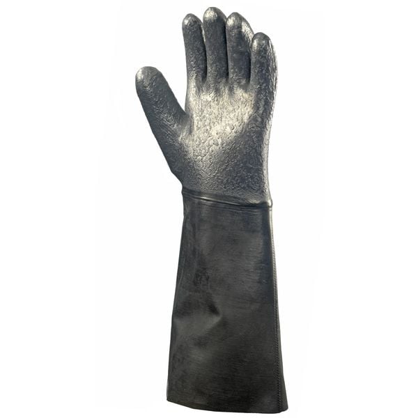 Guantes resistentes a químicos Ansell de 18", Neopreno, 10, 1 par - 19-938