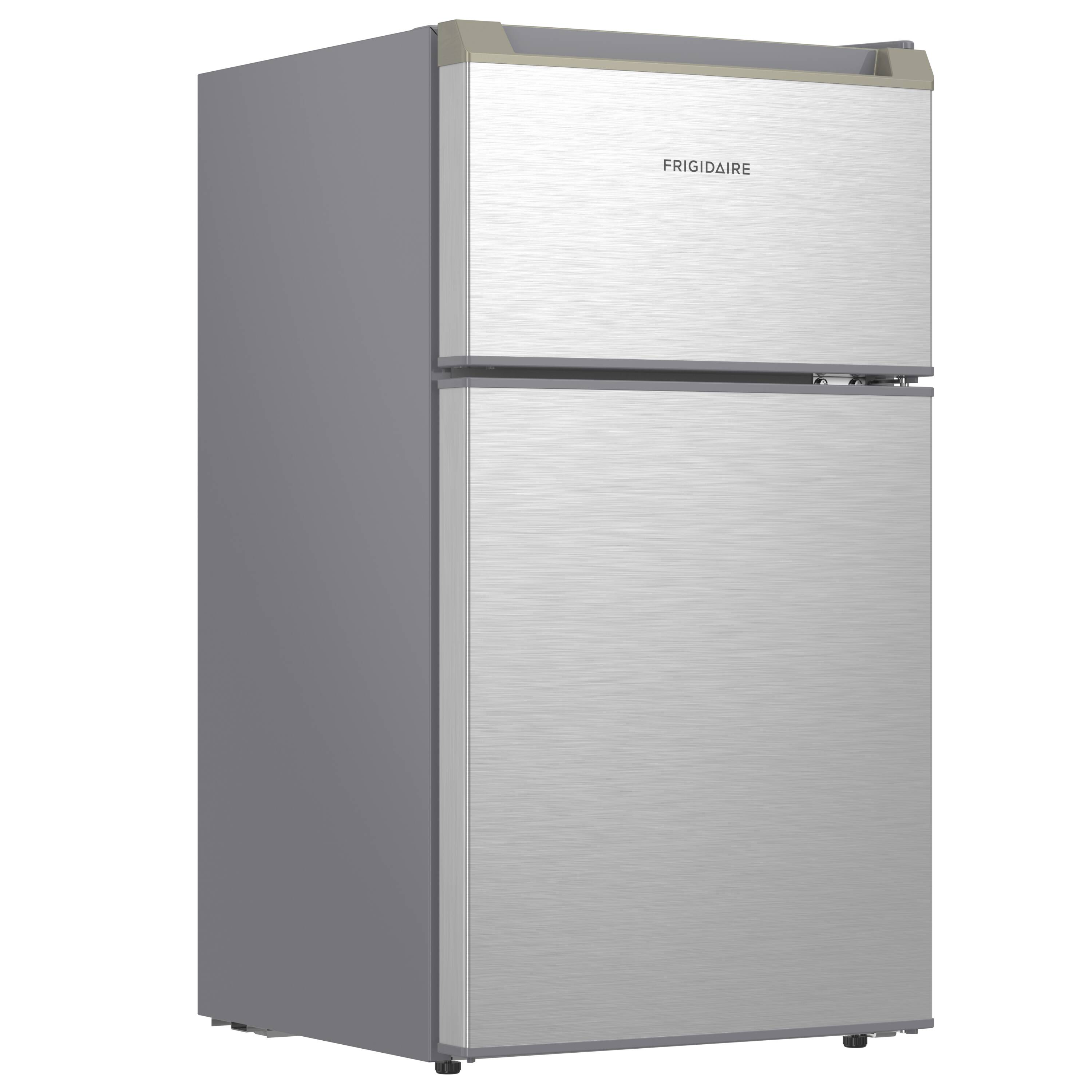 Refrigerador Mini Frigidaire de 3.2 pies cúbicos con congelador (Negro) EFR920-SS-6COM