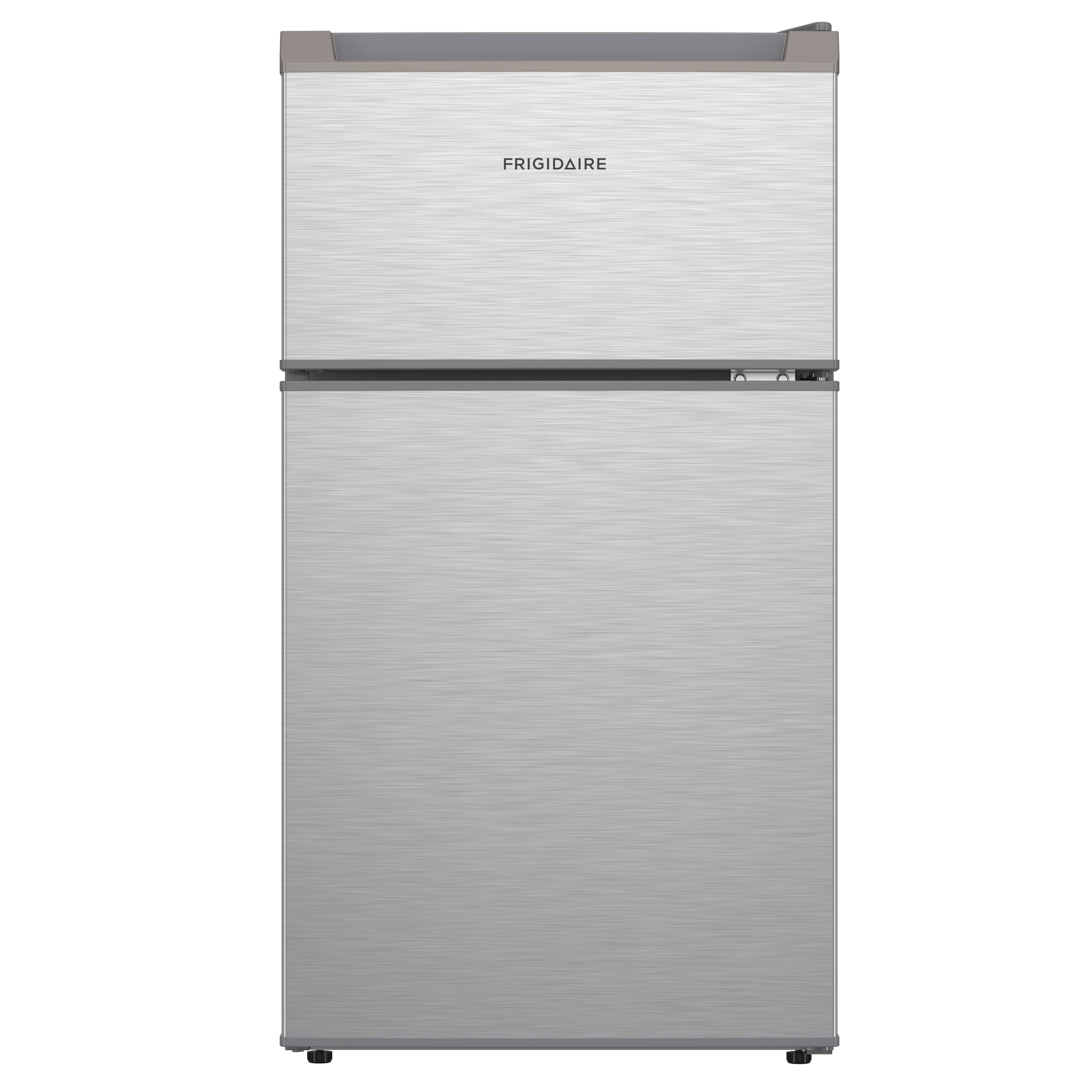Refrigerador Mini Frigidaire de 3.2 pies cúbicos con congelador (Negro) EFR920-SS-6COM