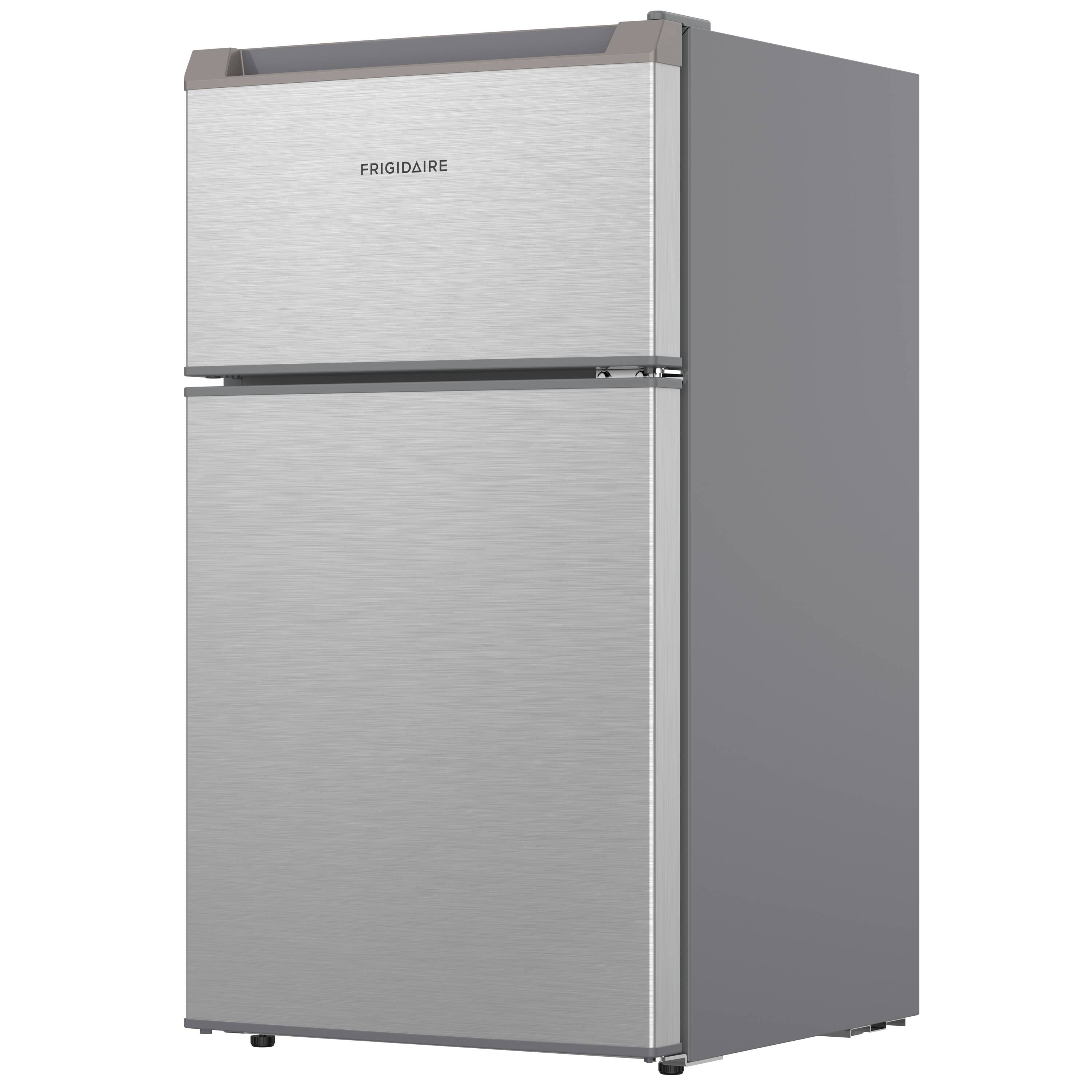 Refrigerador Mini Frigidaire de 3.2 pies cúbicos con congelador (Negro) EFR920-SS-6COM