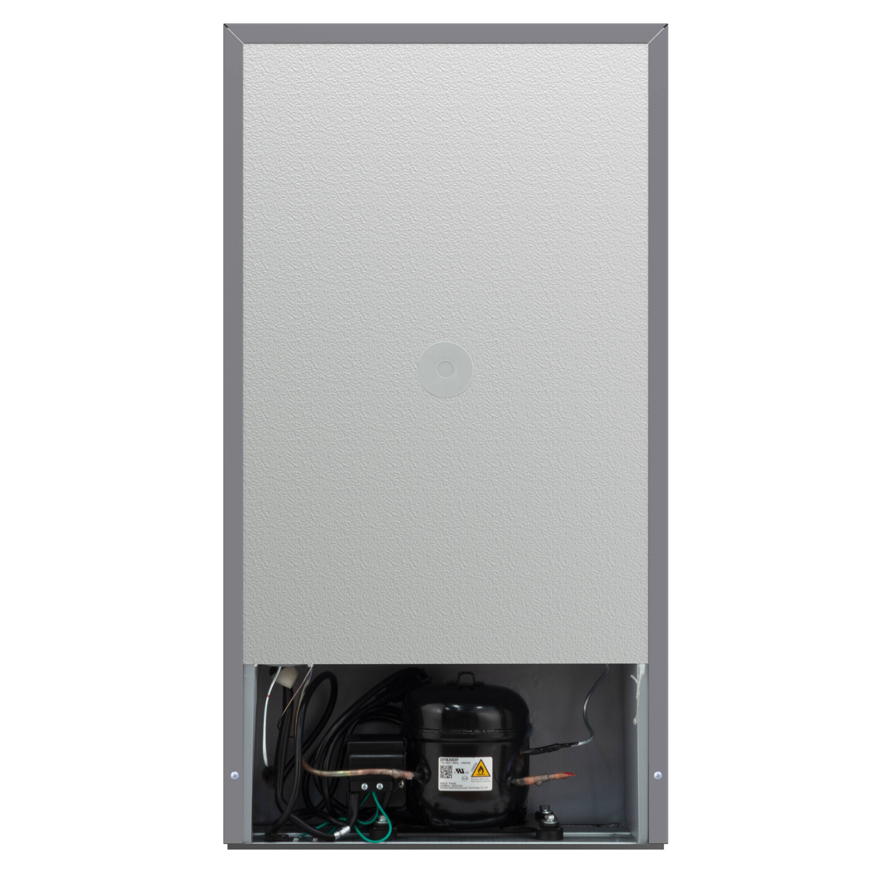 Refrigerador Mini Frigidaire de 3.2 pies cúbicos con congelador (Negro) EFR920-SS-6COM