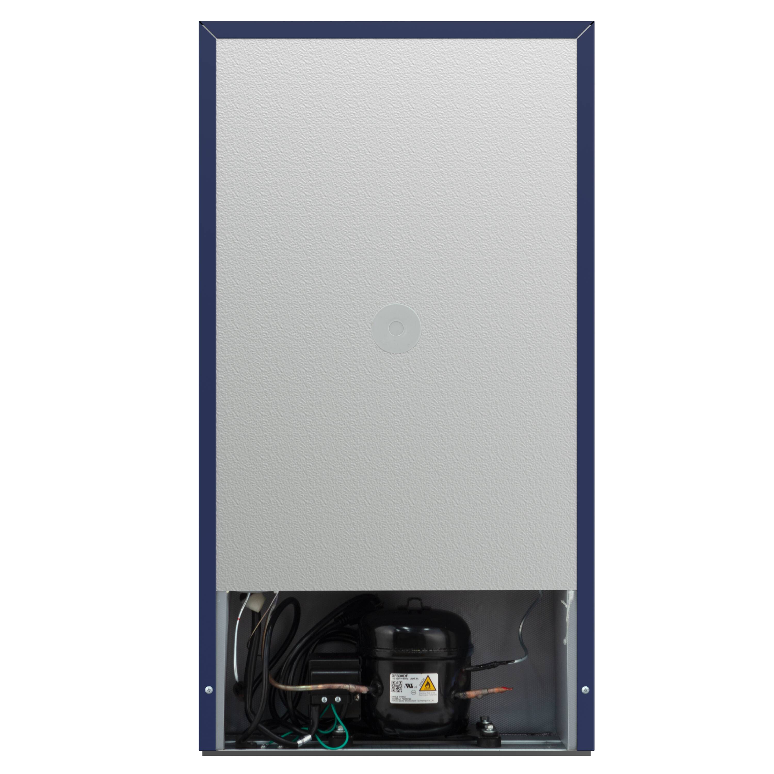 Refrigerador mini de 3.1 pies cúbicos con congelador (azul) EFR920-MARINE-6COM de Frigidaire