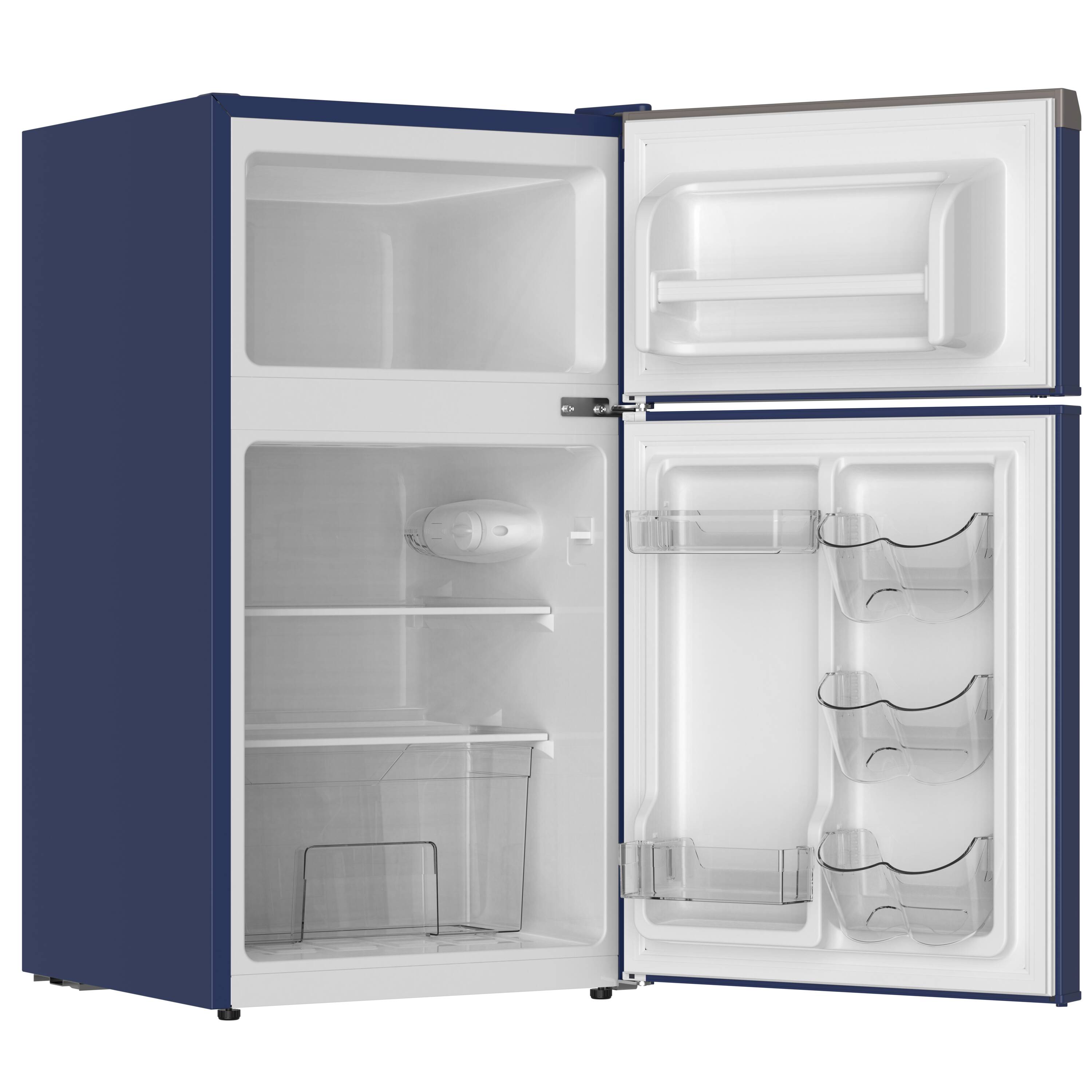 Refrigerador mini de 3.1 pies cúbicos con congelador (azul) EFR920-MARINE-6COM de Frigidaire