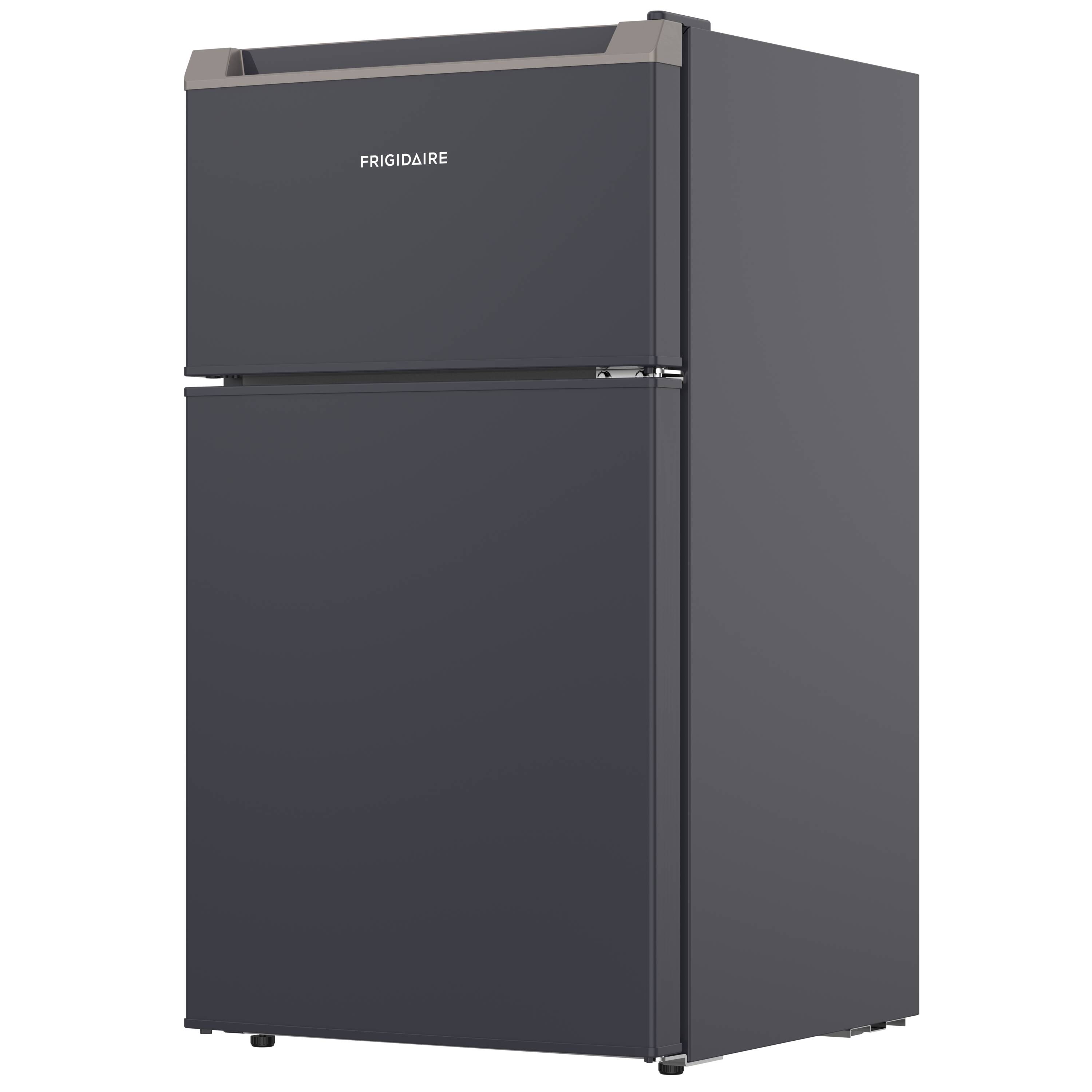 Refrigerador Mini Frigidaire de 3.1 pies cúbicos con congelador (Pizarra Negra) EFR920-SLATE-6COM.