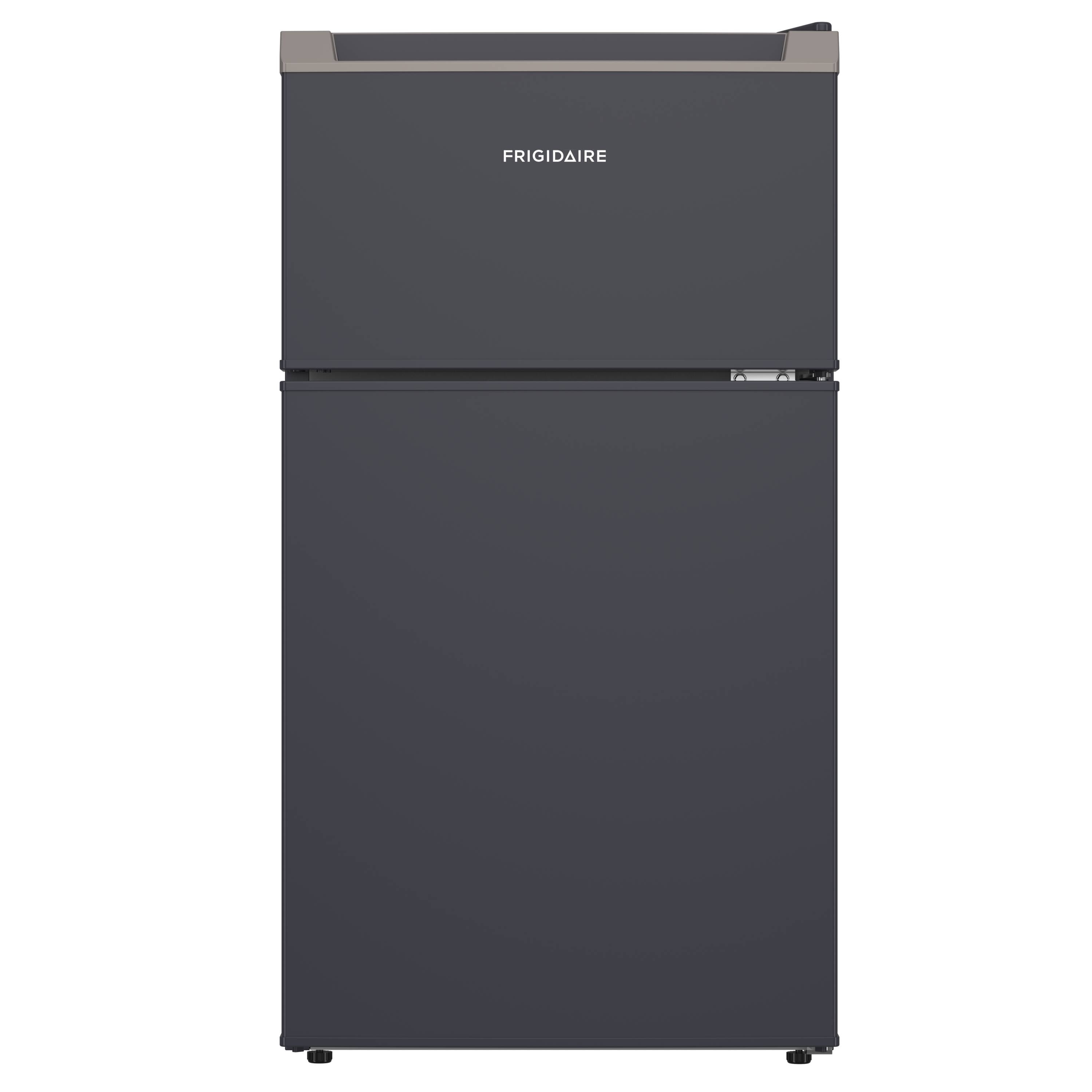 Refrigerador Mini Frigidaire de 3.1 pies cúbicos con congelador (Pizarra Negra) EFR920-SLATE-6COM.