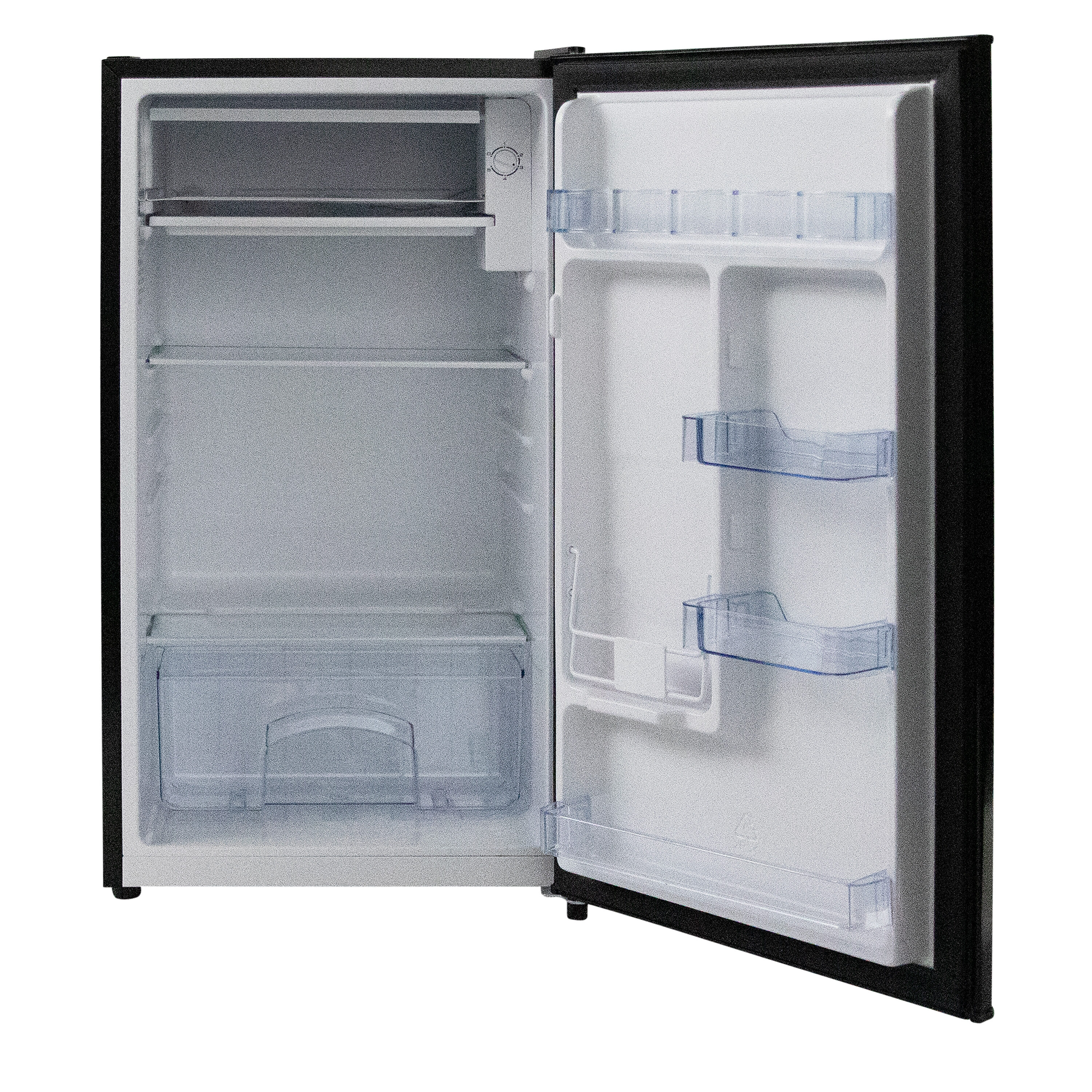 Refrigerador mini de 3.3 pies cúbicos con congelador (negro) ENERGY STAR de West Bend WBR33B