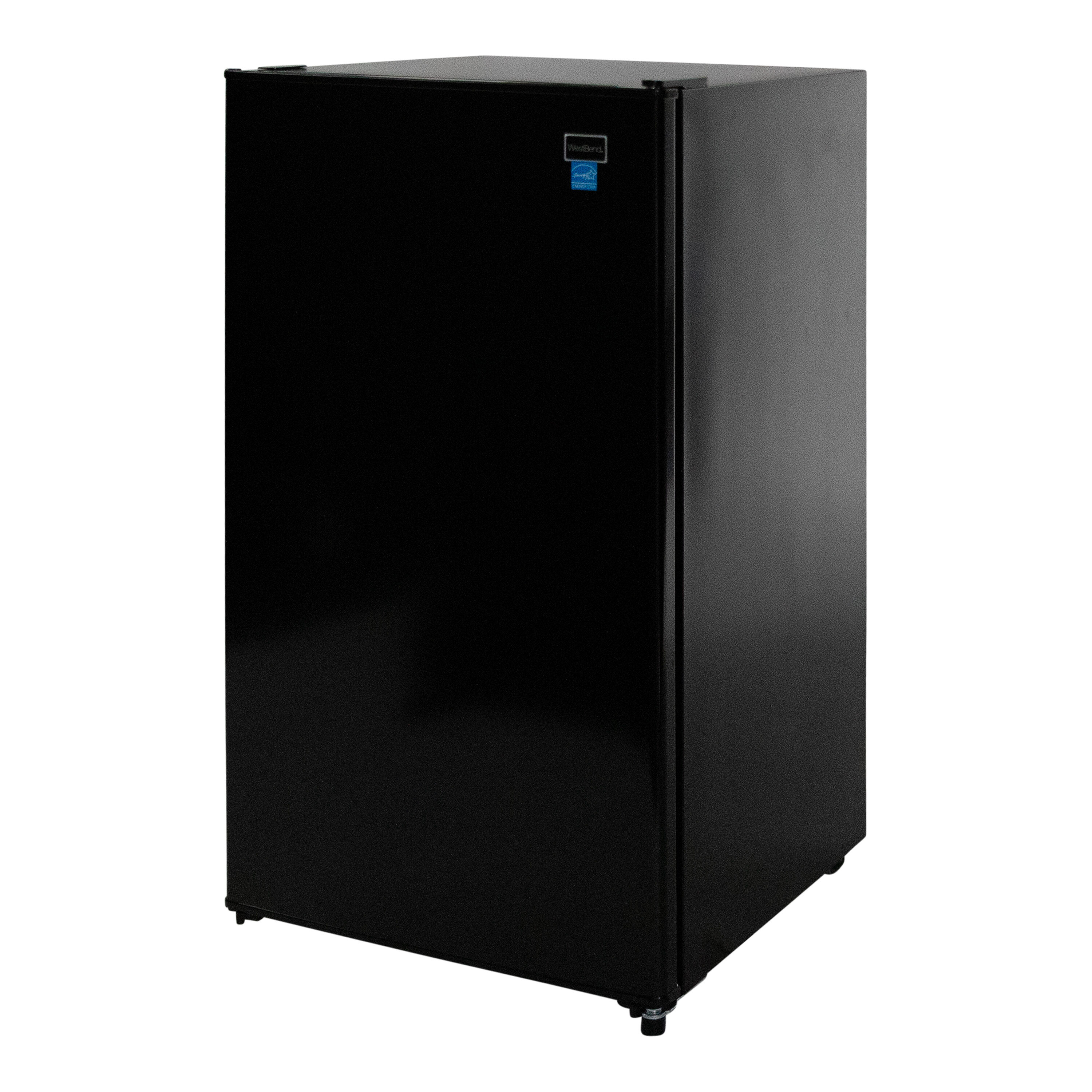 Refrigerador mini de 3.3 pies cúbicos con congelador (negro) ENERGY STAR de West Bend WBR33B