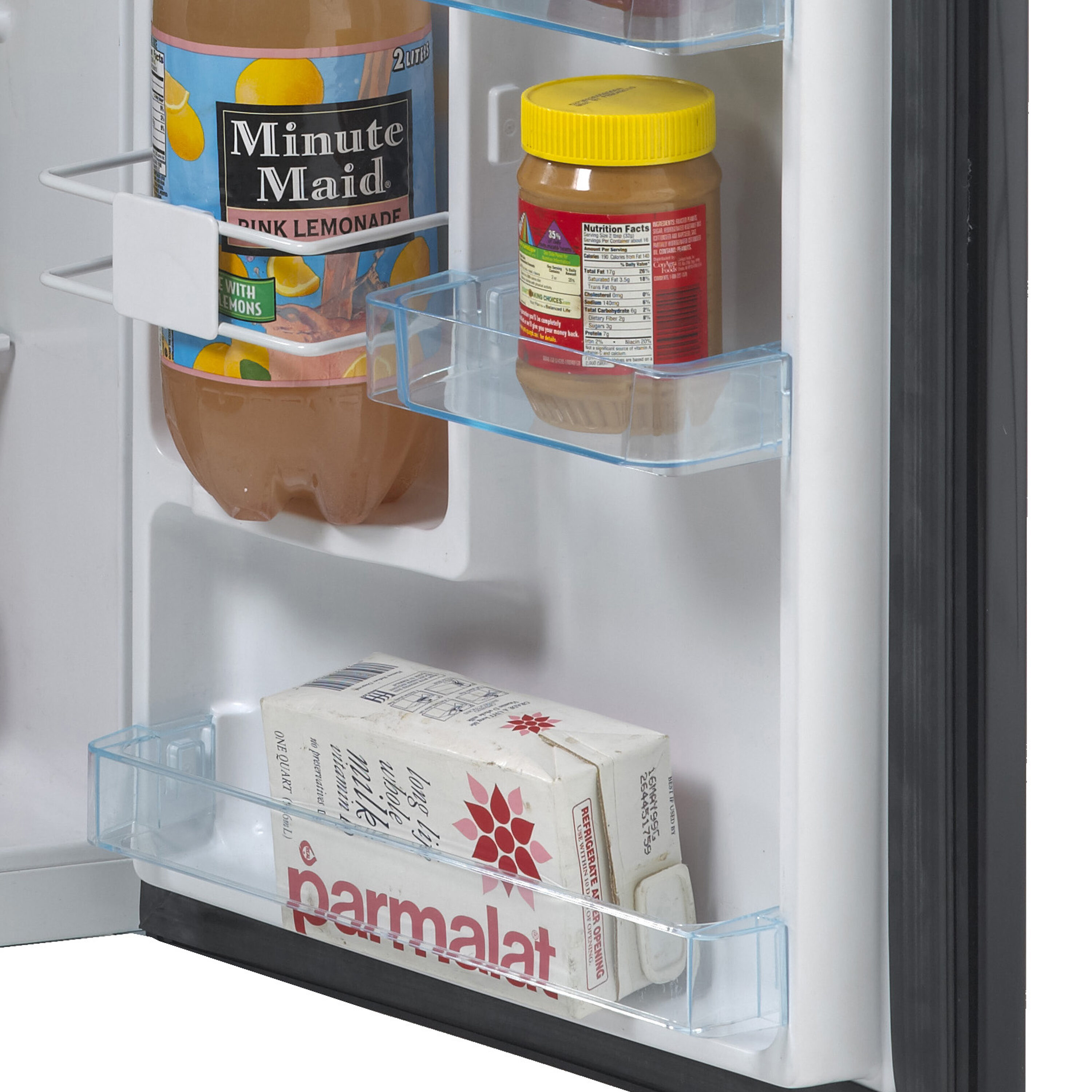 Refrigerador mini de 3.3 pies cúbicos con congelador (negro) ENERGY STAR de West Bend WBR33B