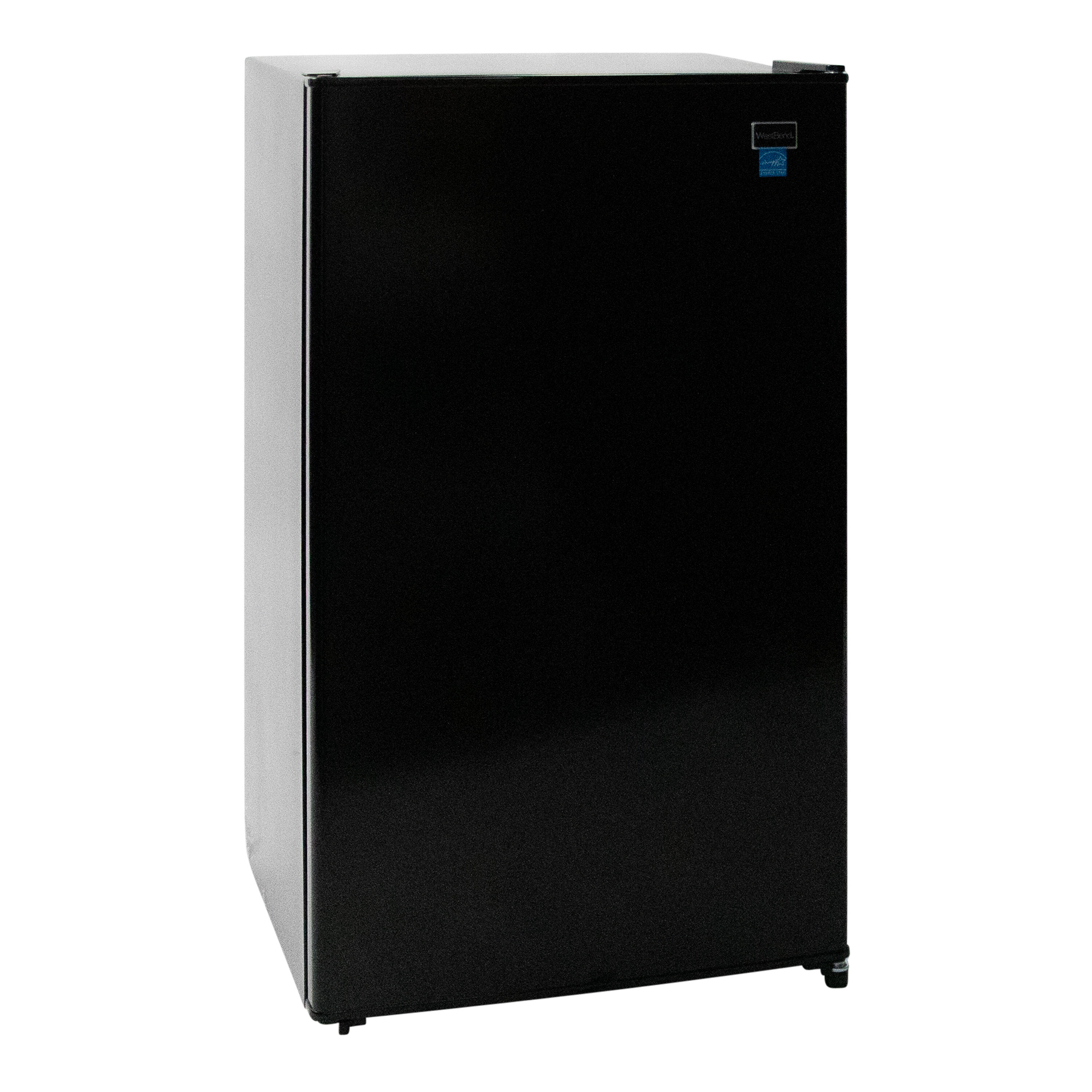 Refrigerador mini de 3.3 pies cúbicos con congelador (negro) ENERGY STAR de West Bend WBR33B