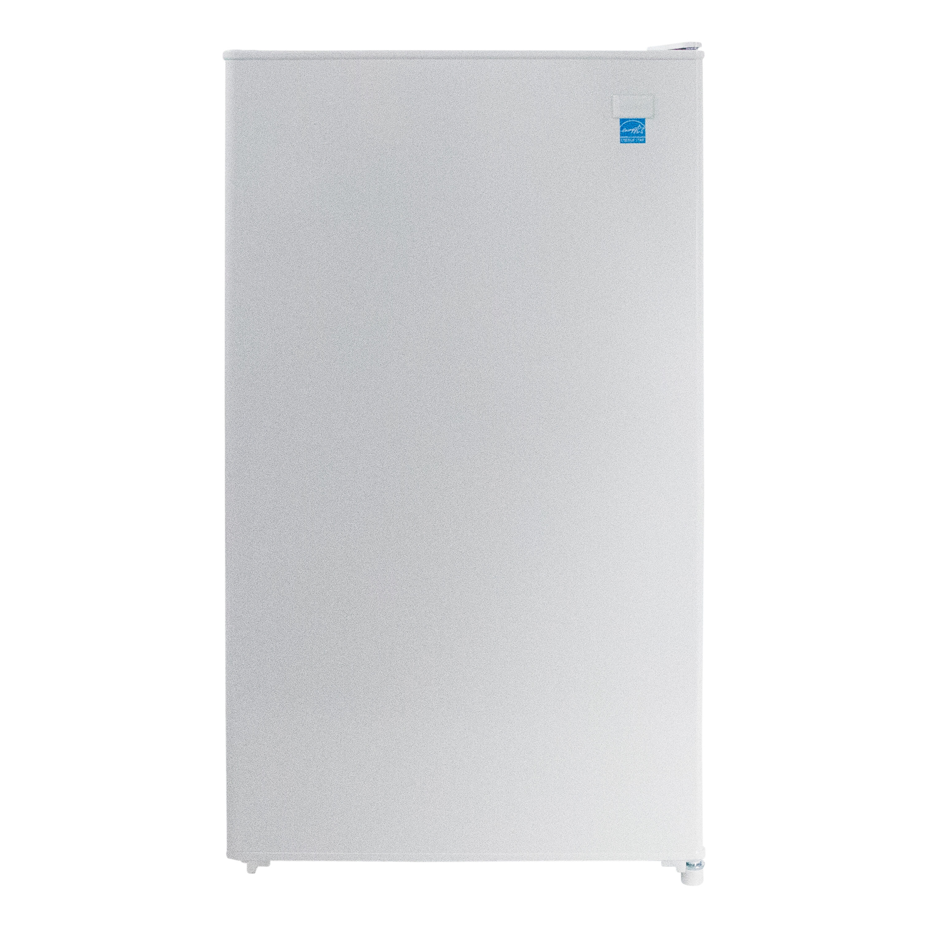 Nevera pequeña con congelador West Bend de 3.3 pies cúbicos (blanca) con certificación ENERGY STAR WBR33W