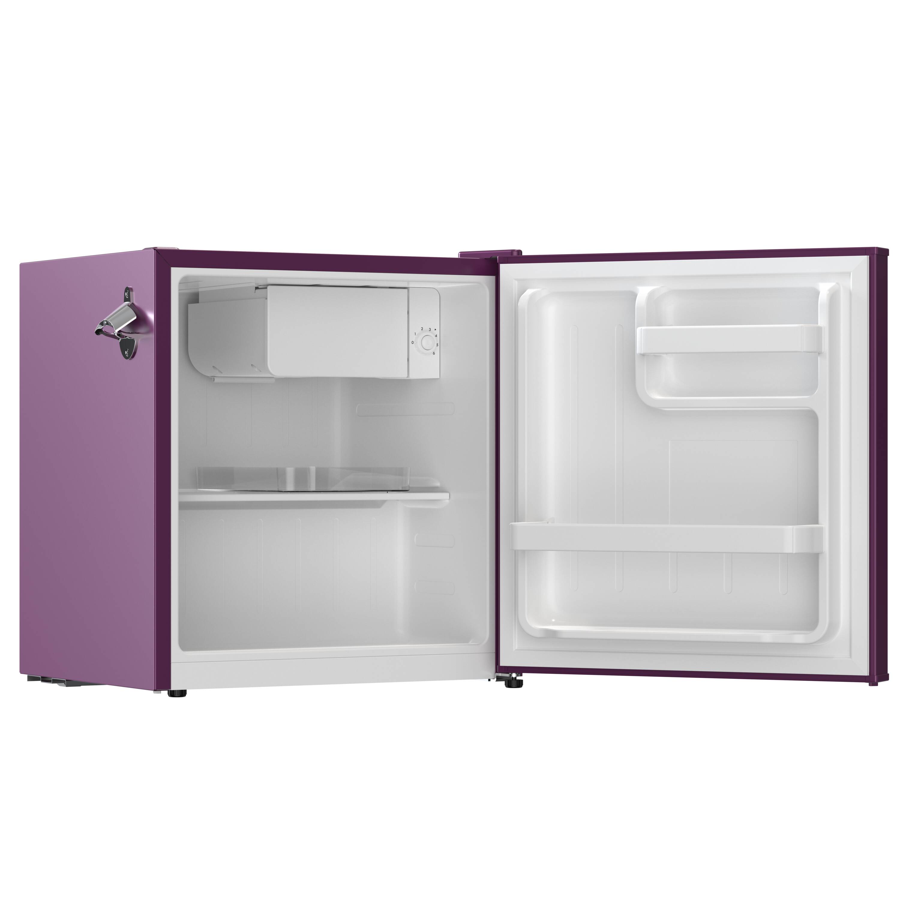 Minirrefrigerador Frigidaire de 1.6 pies cúbicos (morado) EFR197-PLUM-6COM
