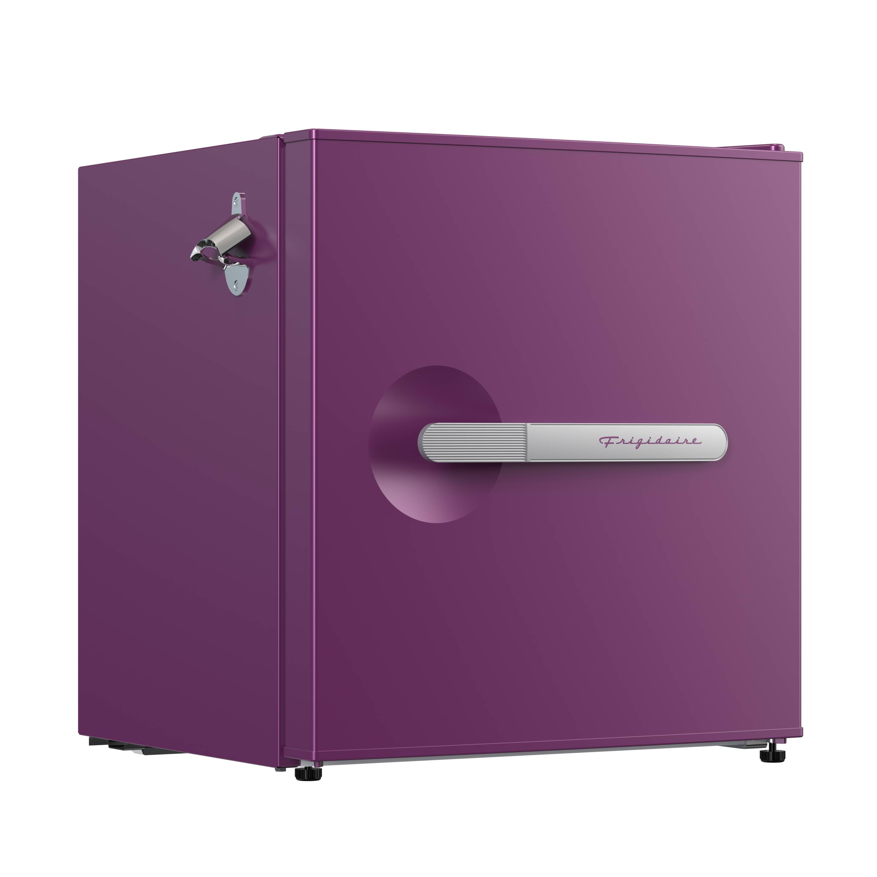 Minirrefrigerador Frigidaire de 1.6 pies cúbicos (morado) EFR197-PLUM-6COM