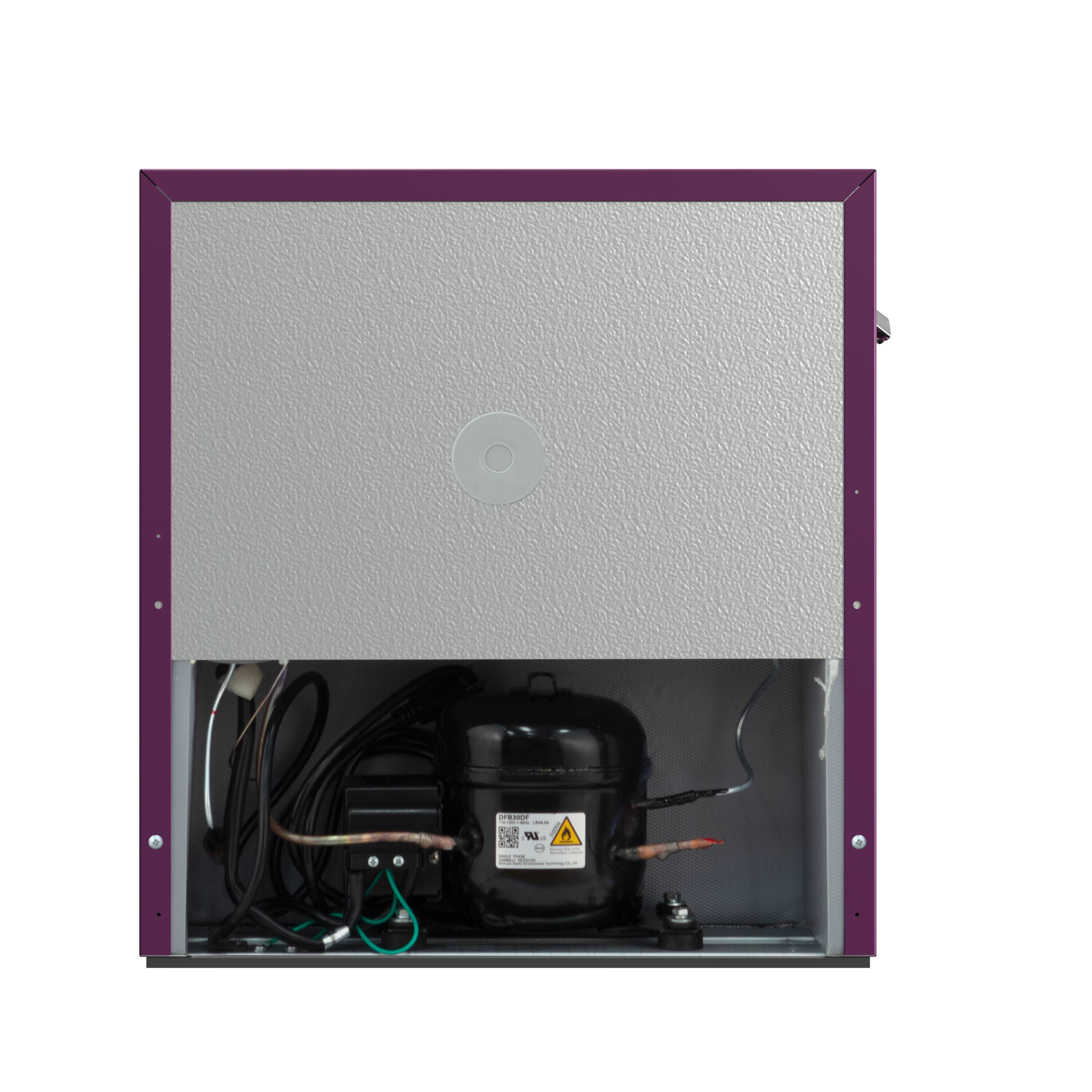 Minirrefrigerador Frigidaire de 1.6 pies cúbicos (morado) EFR197-PLUM-6COM