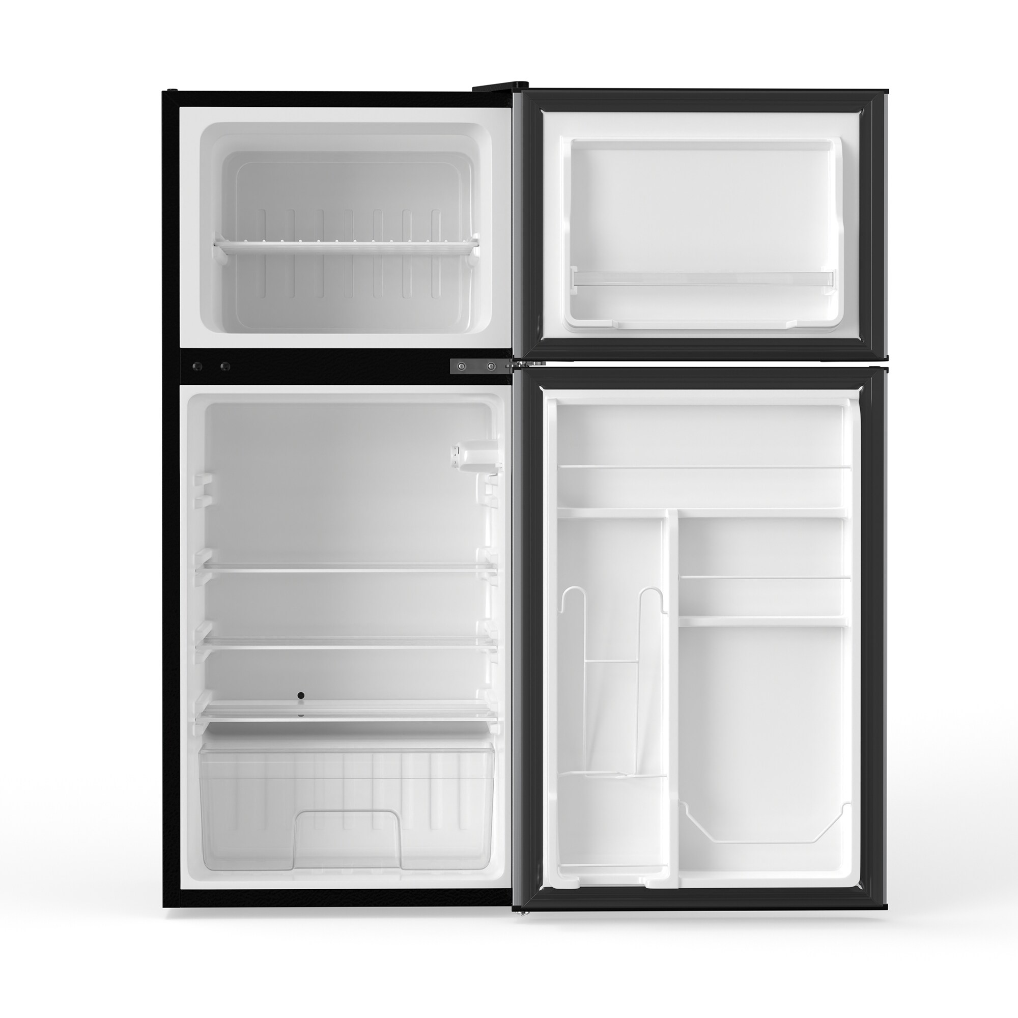 Refrigerador Mini de 4.5 Pies Cúbicos con Congelador (Negro) CRMF 4502 NEGRO