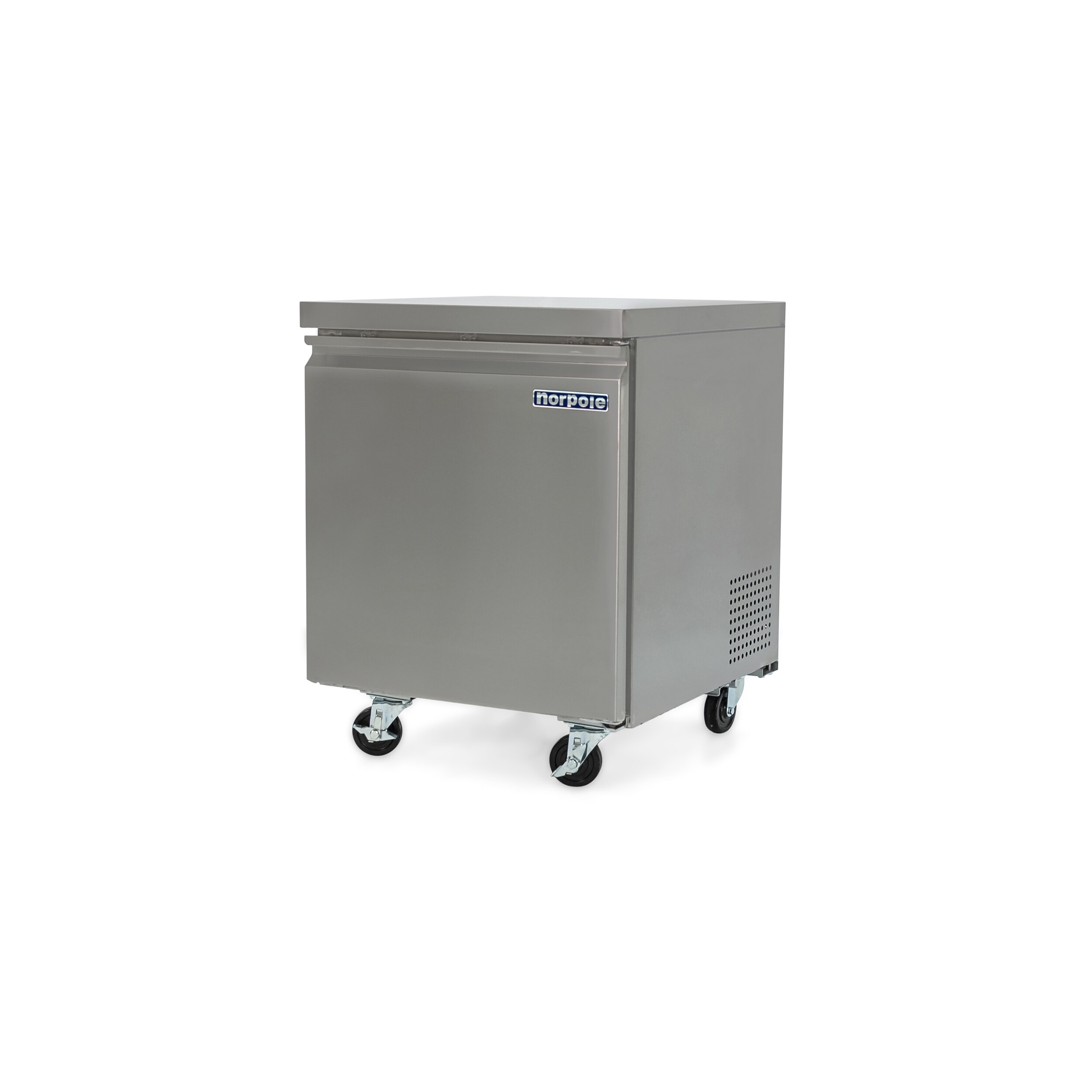 Refrigerador de 6 pies cúbicos (acero inoxidable) NP1R-27UC de Norpole