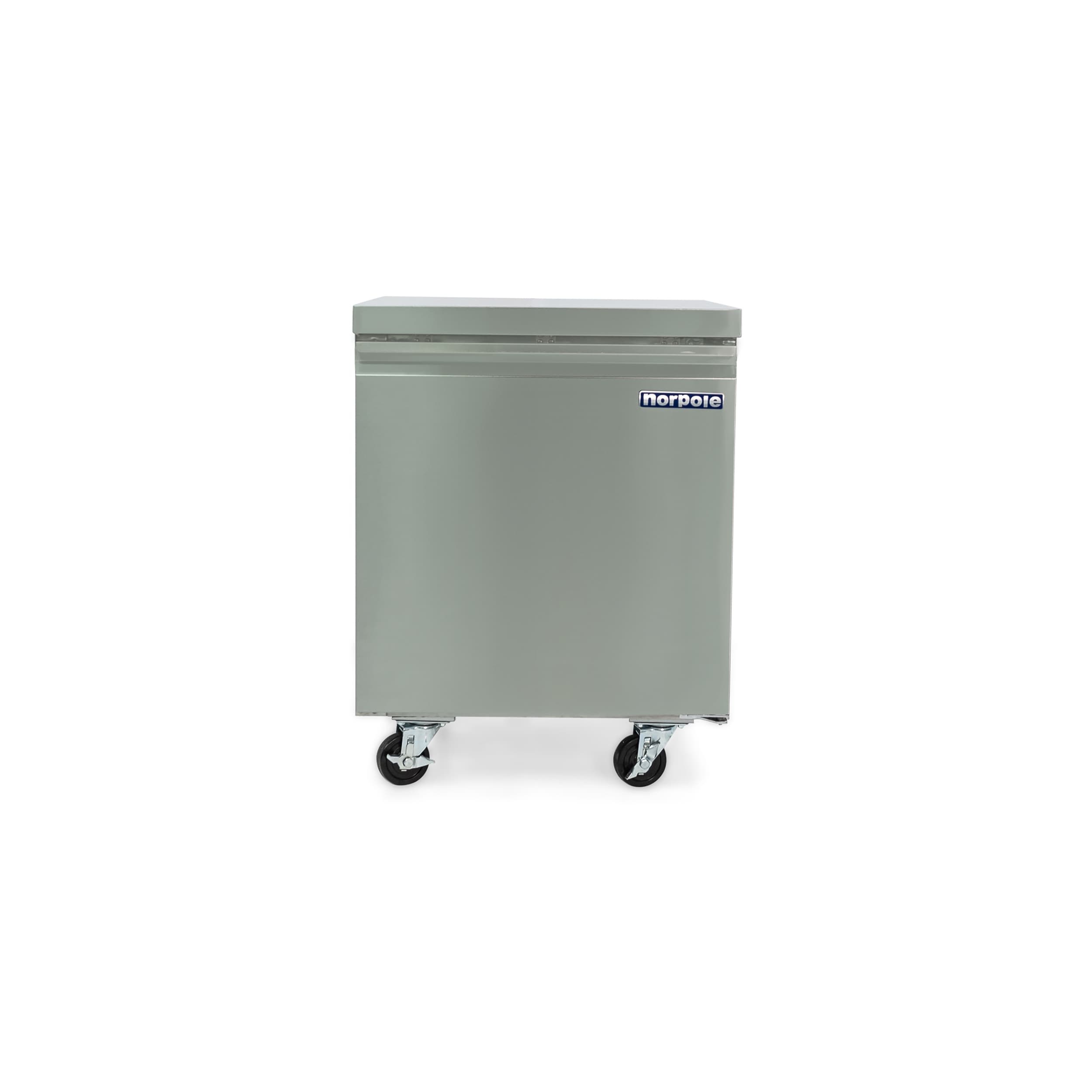 Refrigerador de 6 pies cúbicos (acero inoxidable) NP1R-27UC de Norpole