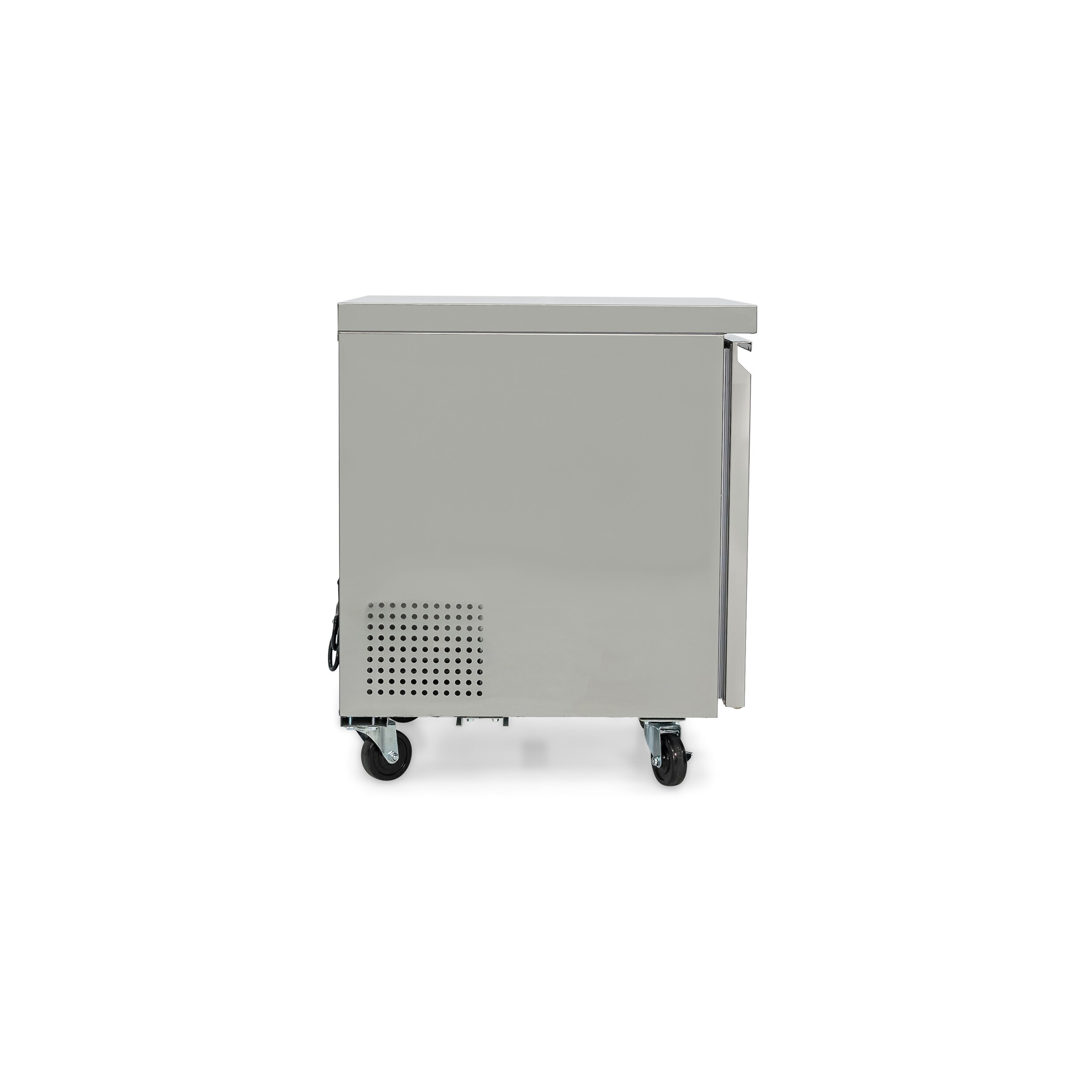 Refrigerador de 6 pies cúbicos (acero inoxidable) NP1R-27UC de Norpole
